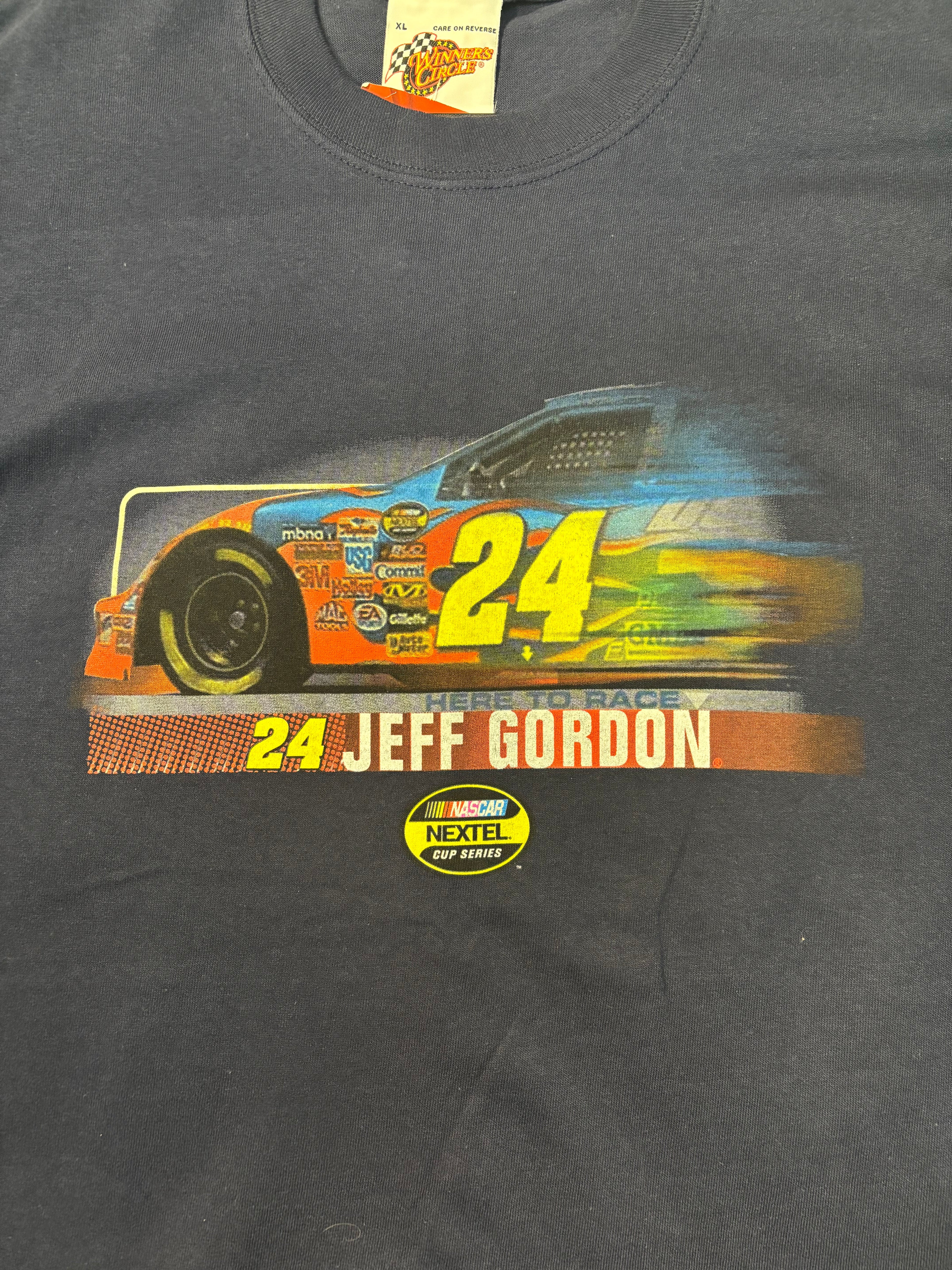 2006 NASCAR Jeff Gordon 24 Winner’s Circle Tee