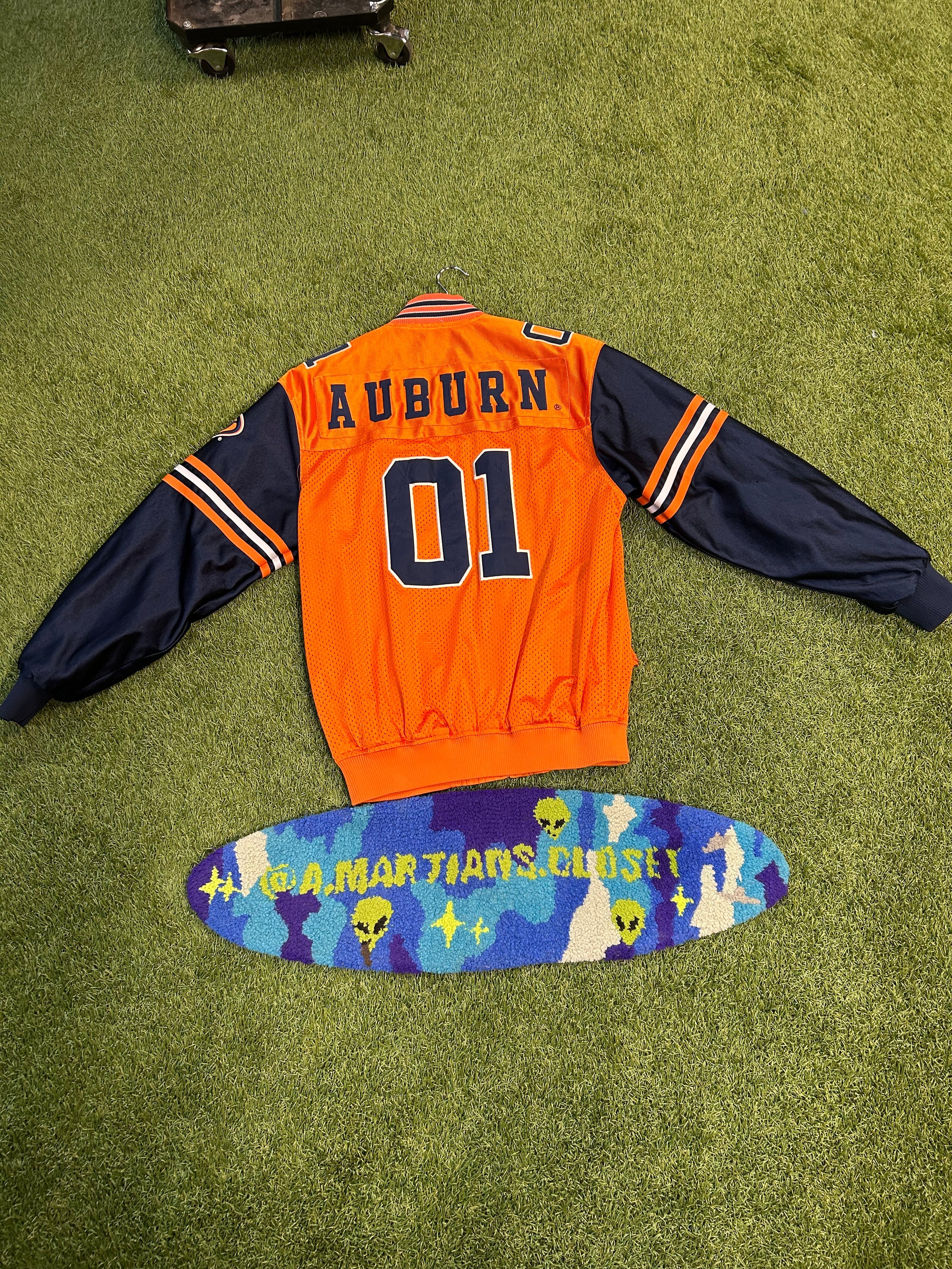 Vintage Auburn University Zip Jacket