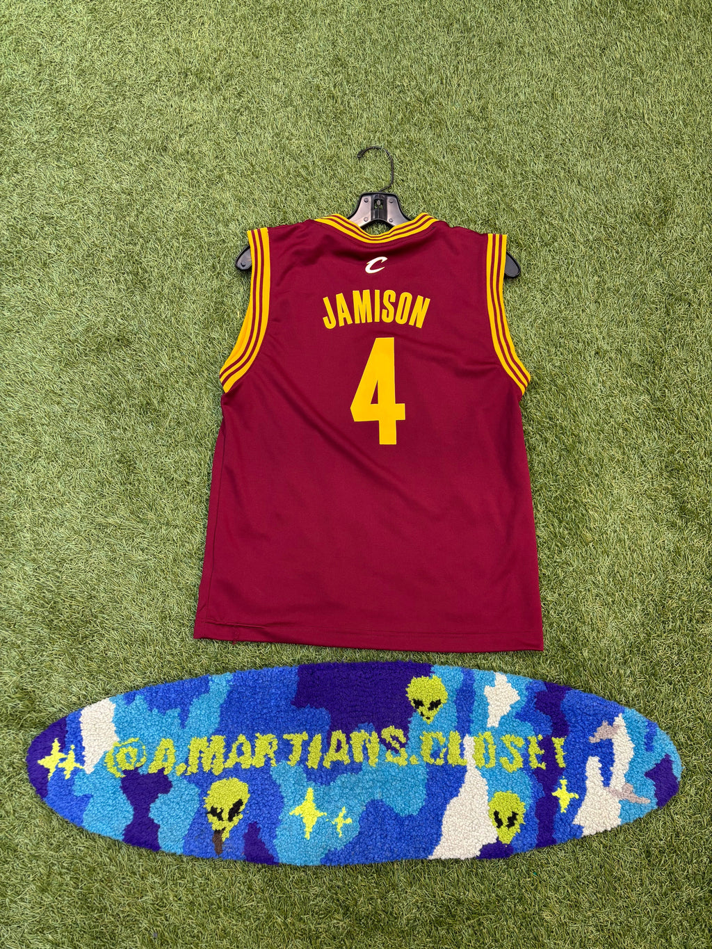 Cleveland cavaliers Jamison Jersey