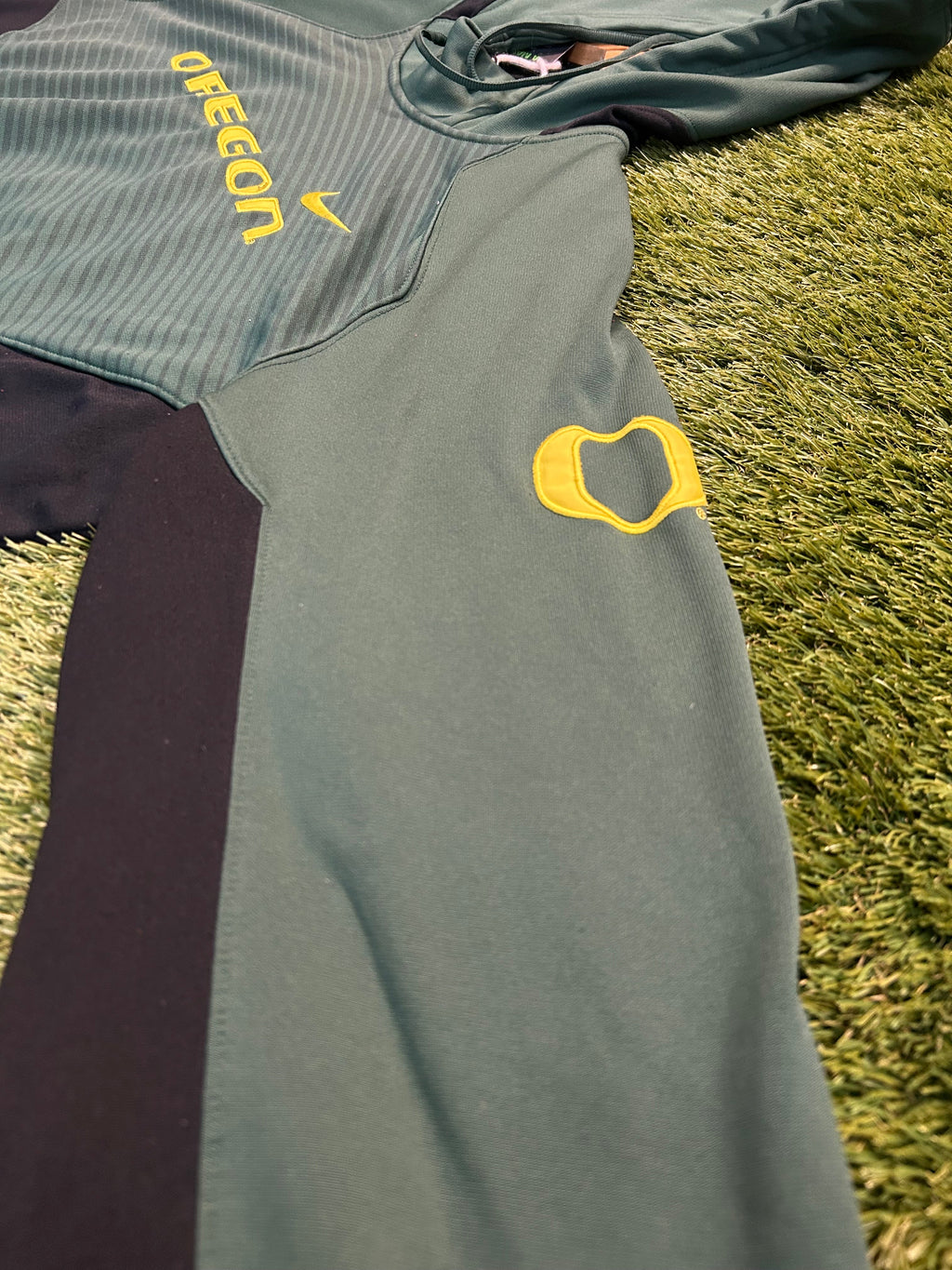 Y2K Oregon Ducks Nike Tech  Hoodie