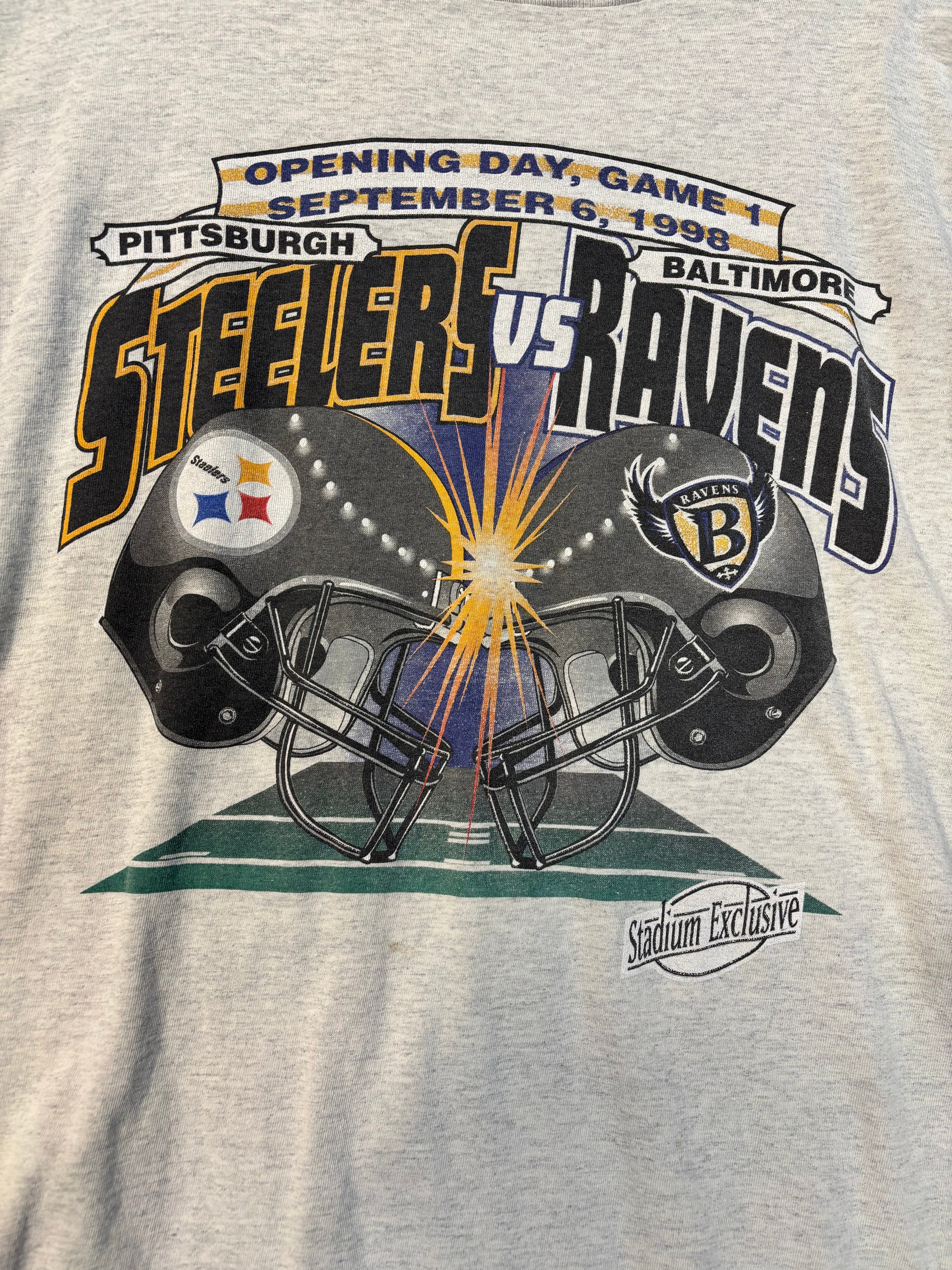 1998 Steelers Vs Ravens Tee