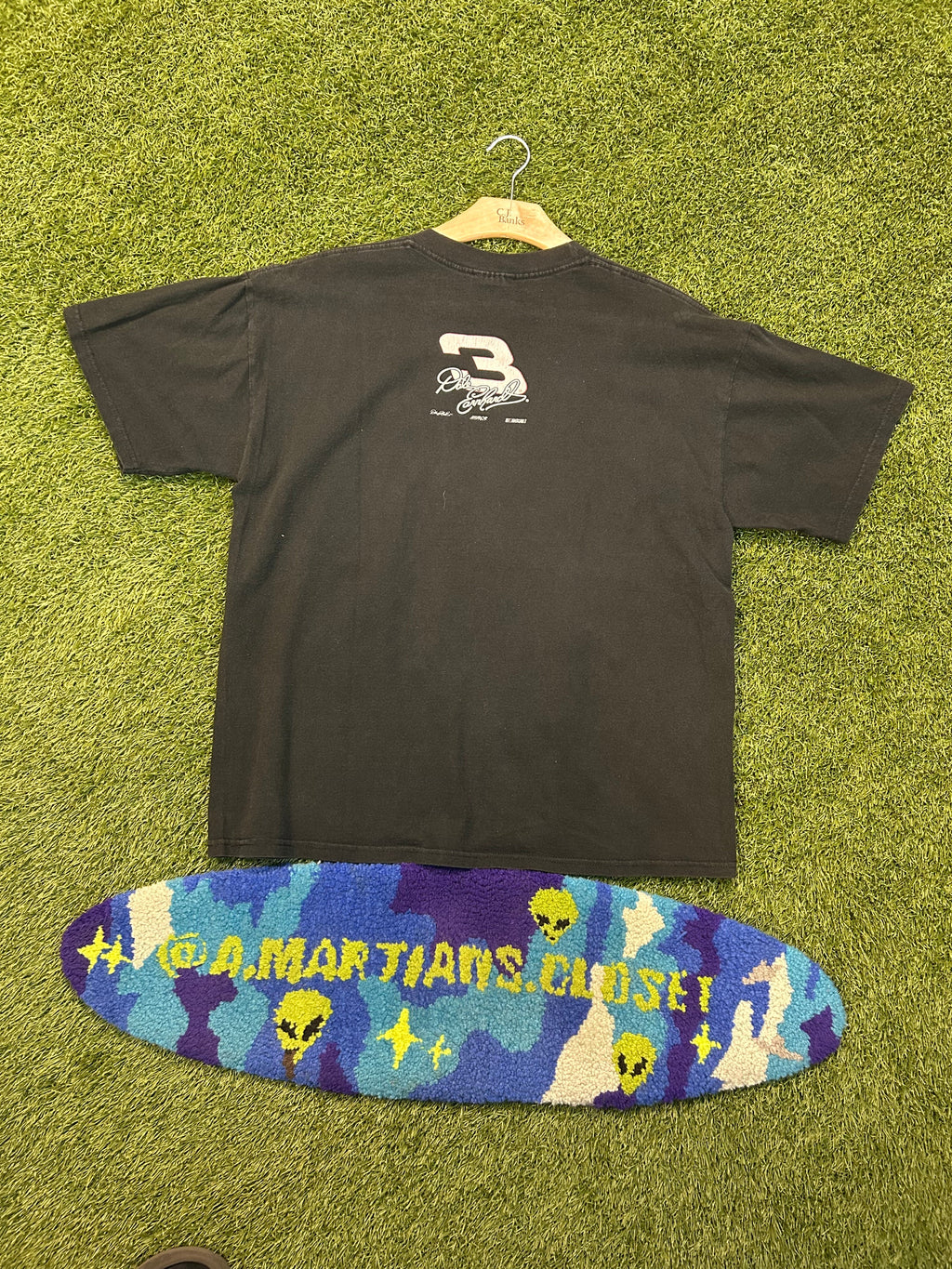 Y2K Dale Earnhardt X Tasmania Devil NASCAR Tee