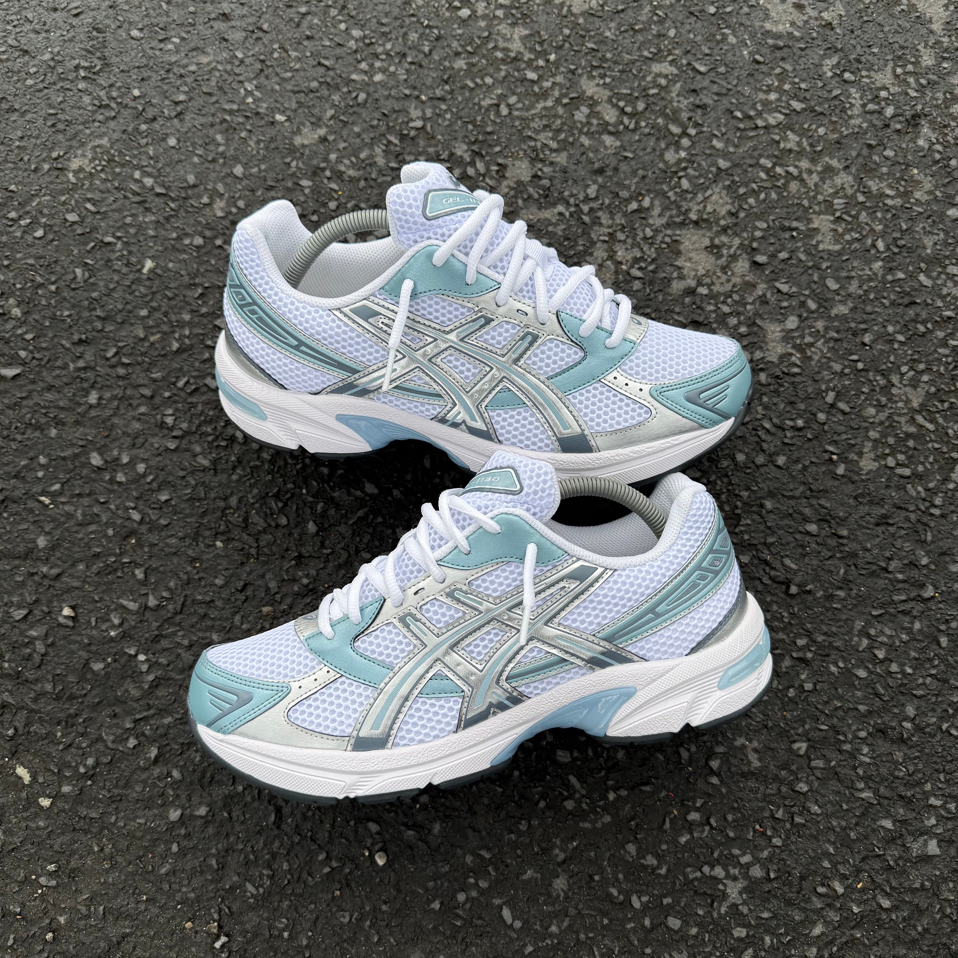 ASICS GEL 1130 TRAINER - SHARKSKIN / WHITE