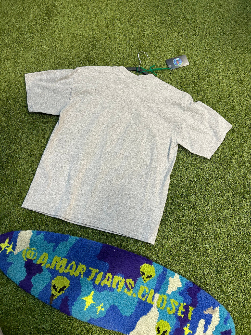 2002 The Incredible Hulk Big Graphic Tee