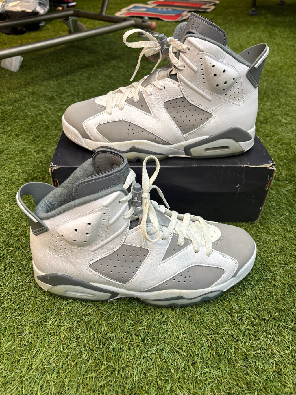 Jordan retro 6 flint