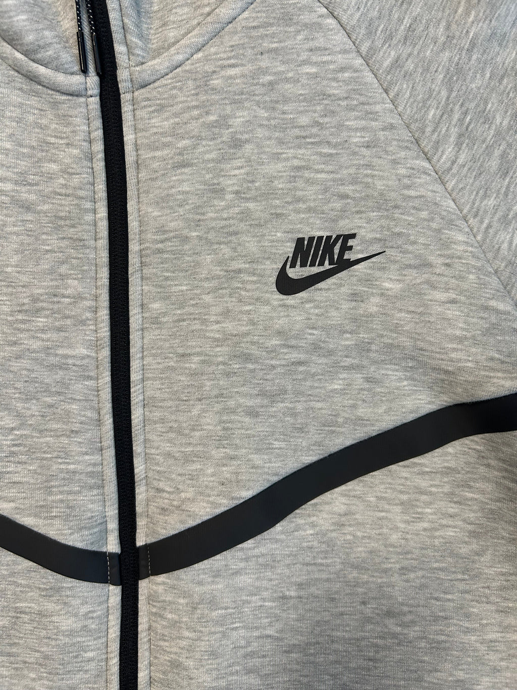 Grey Nike Tech Top