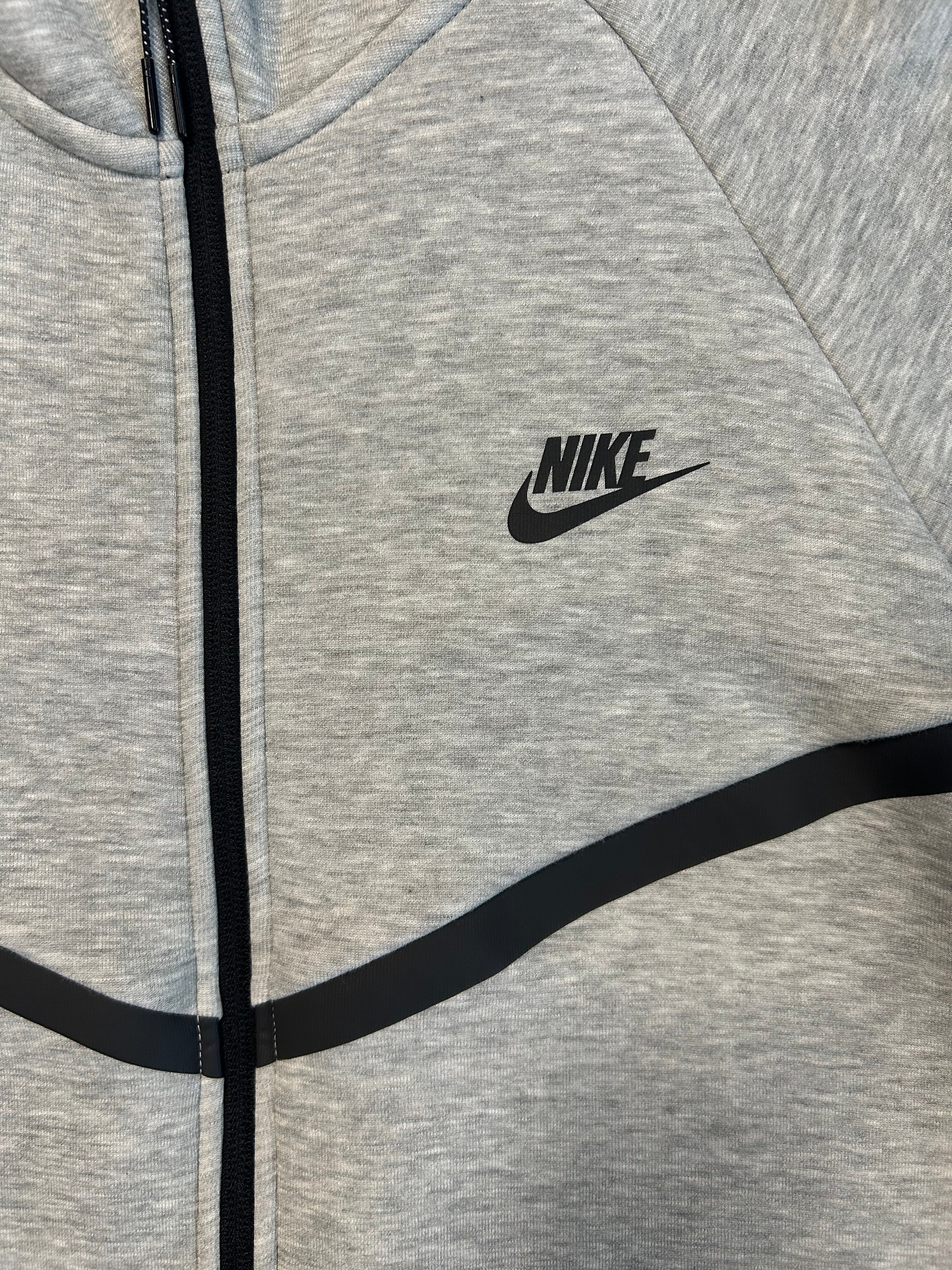 Grey Nike Tech Top