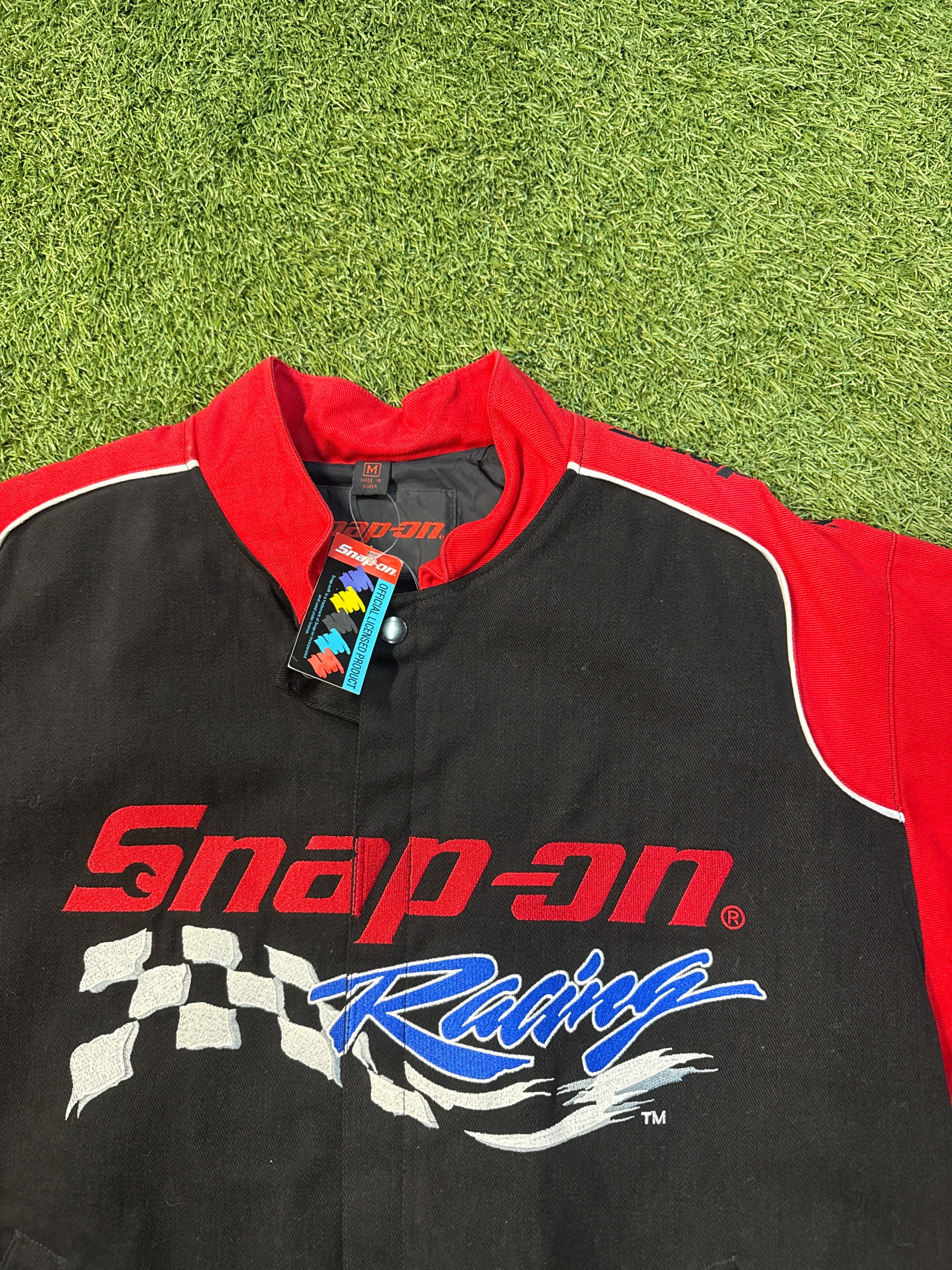 VINTAGE “SNAP-ON” RACING JACKET