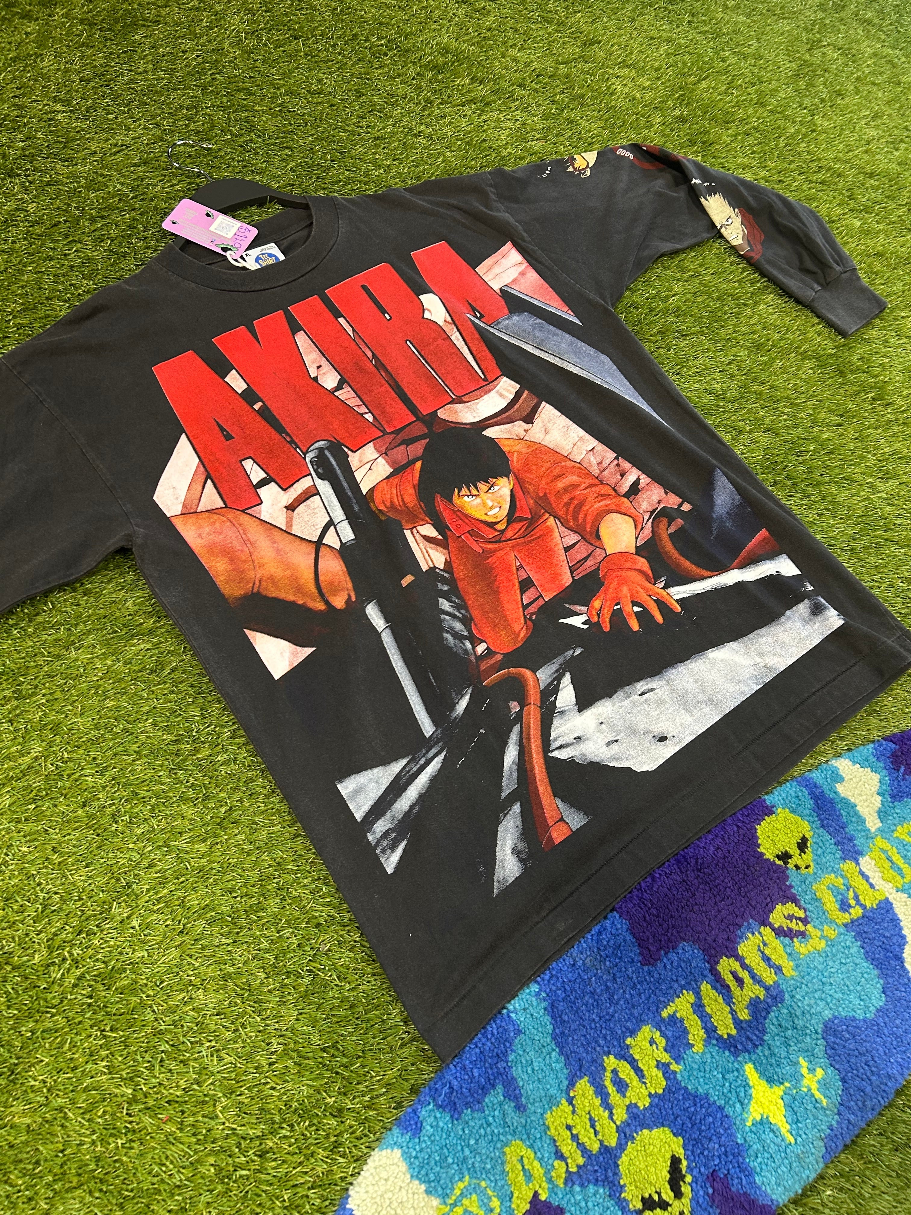 Y2K Bootleg Akira Anime Tee