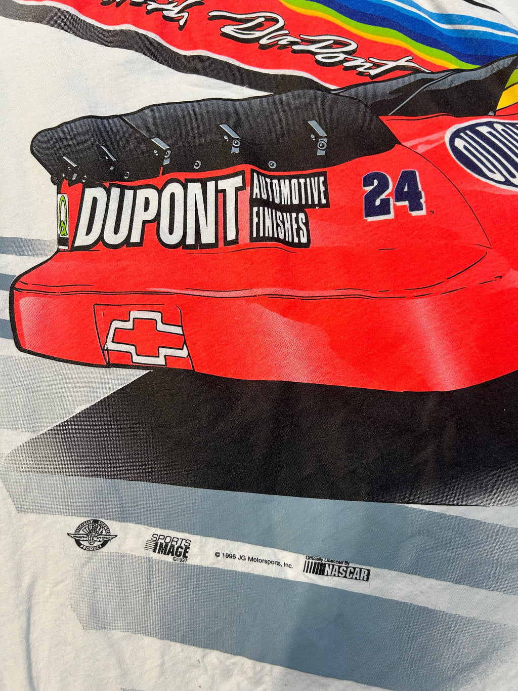 Vintage 1996 Jeff Gordon AOP NASCAR tee