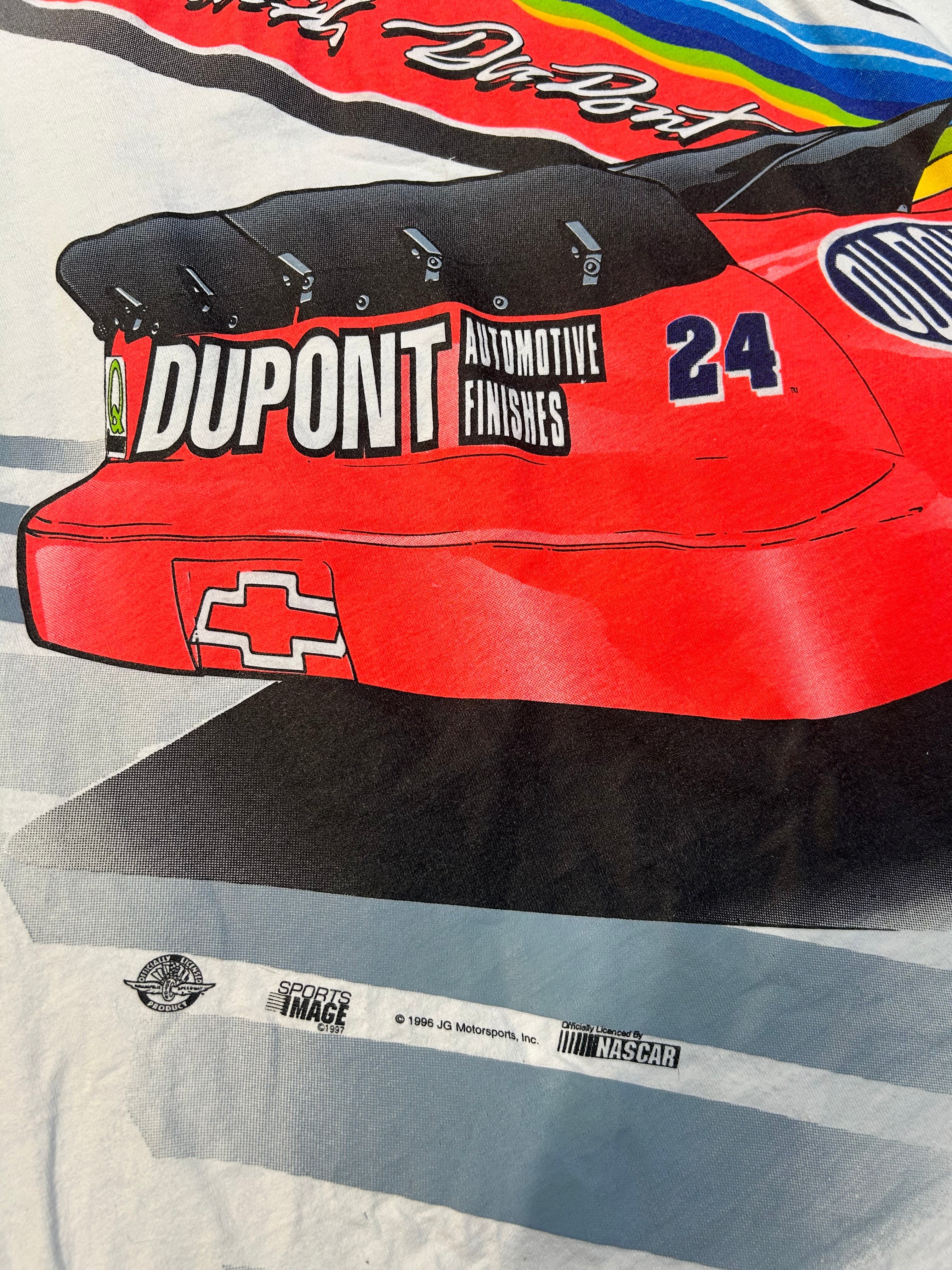 Vintage 1996 Jeff Gordon AOP NASCAR tee