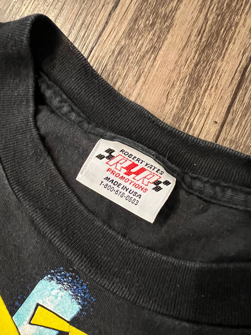 Vintage AOP NASCAR Tee
