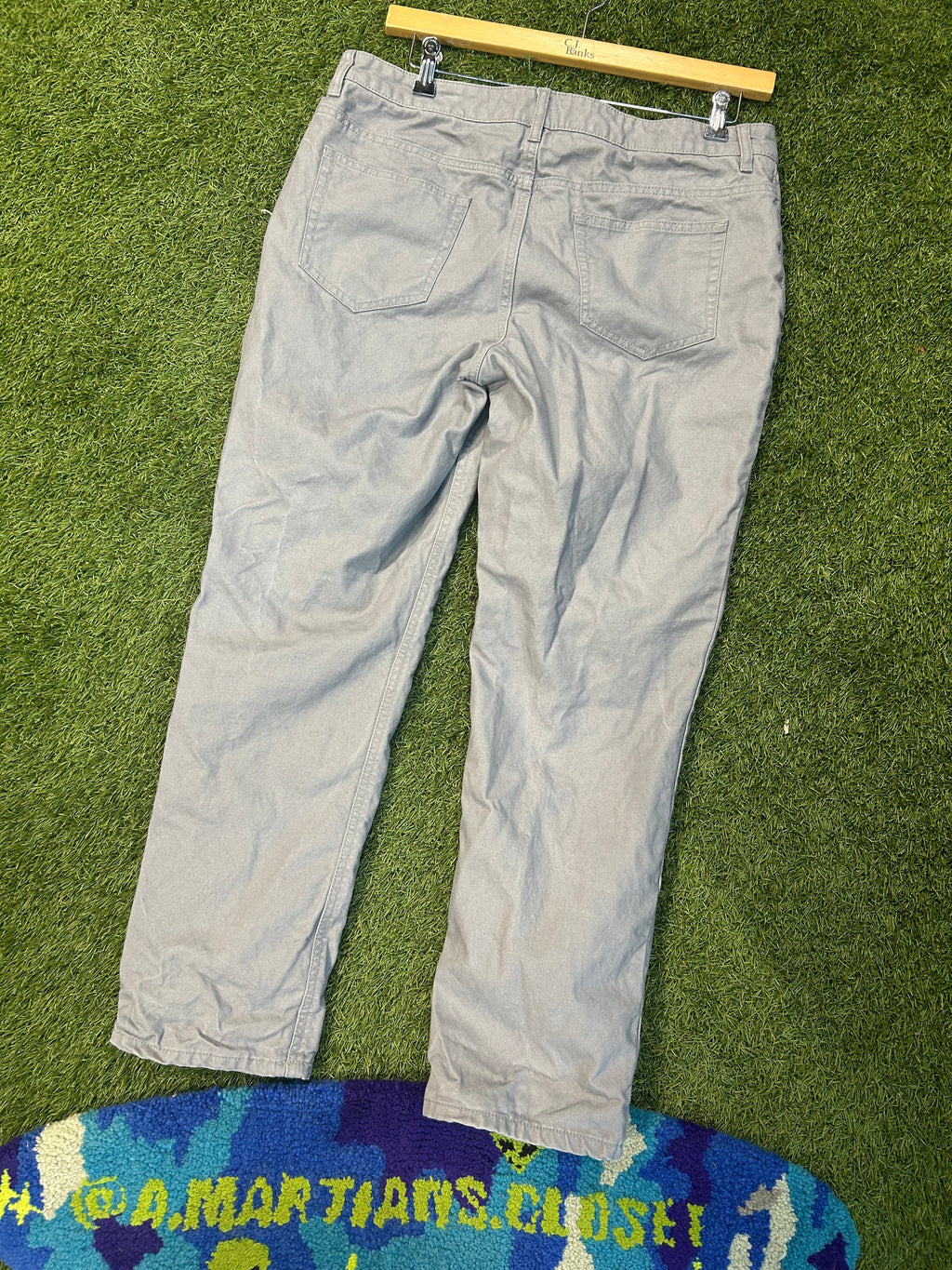 Vintage Blue Mountain Women’s Blanket Lining Work Jeans