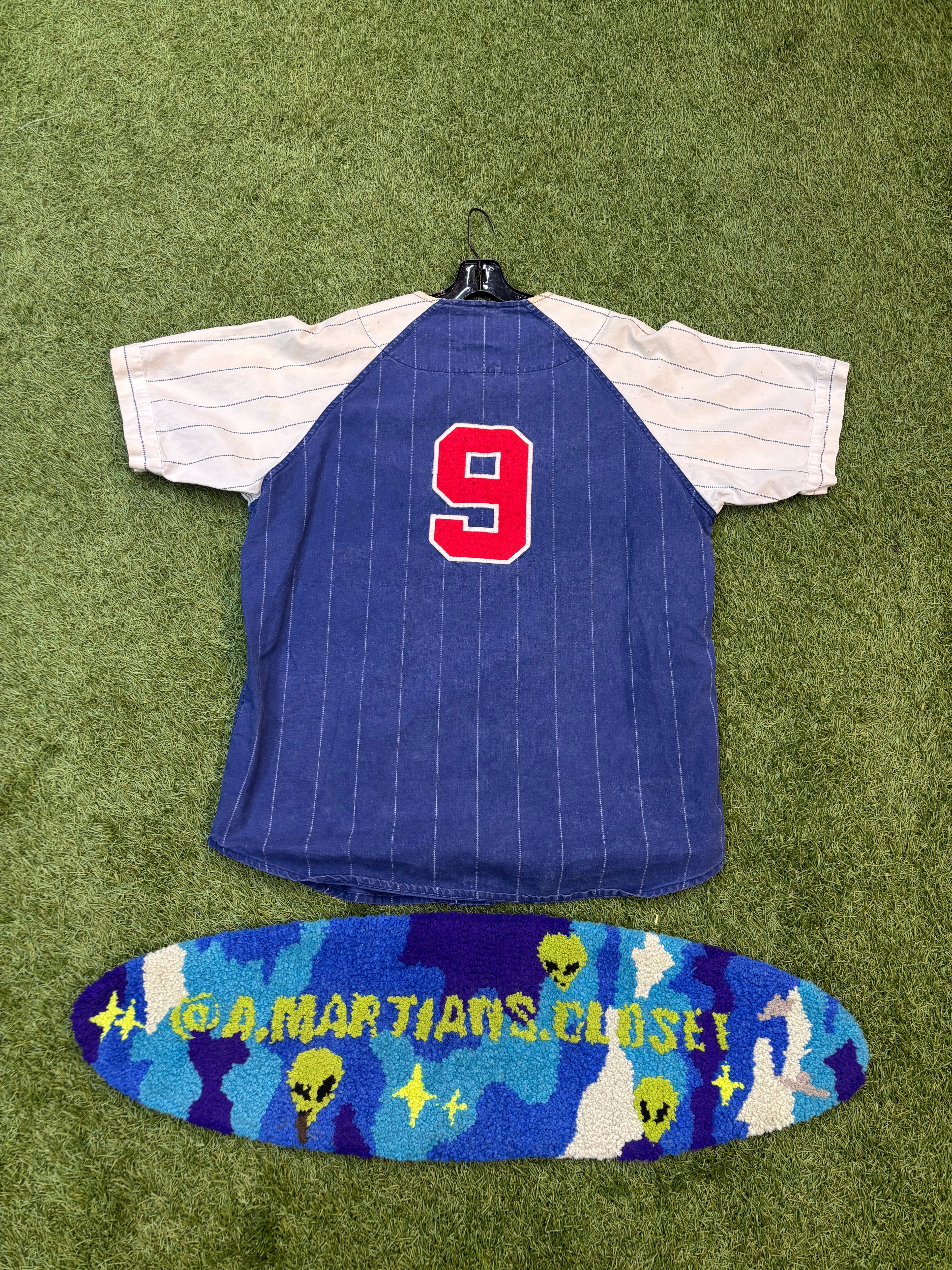 Vintage Cleveland Indians Cotton Button up Jersey