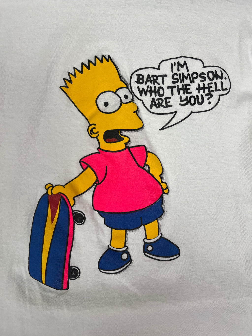 Rare Y2K Bart Simpson Tee