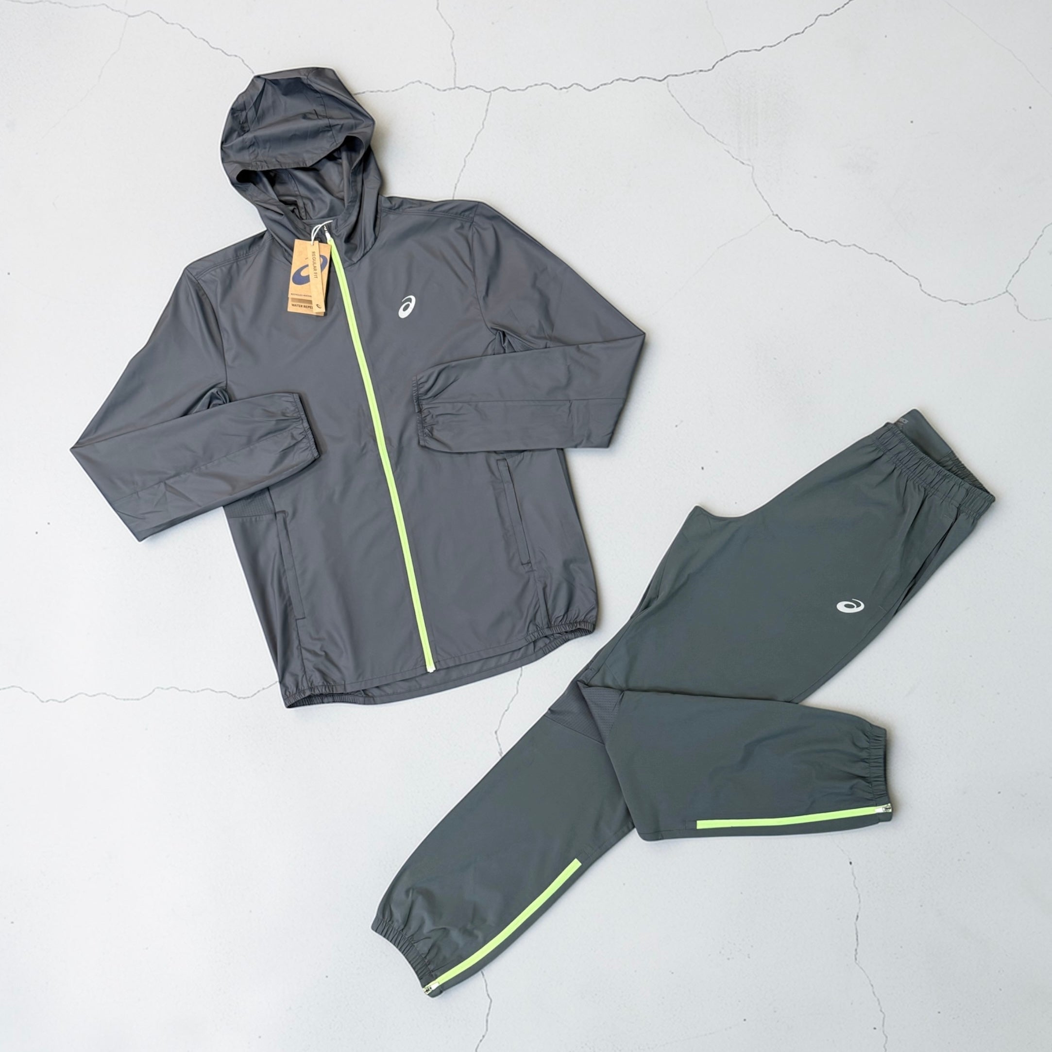ASICS WINDRUNNER AND PANTS SET - GREY