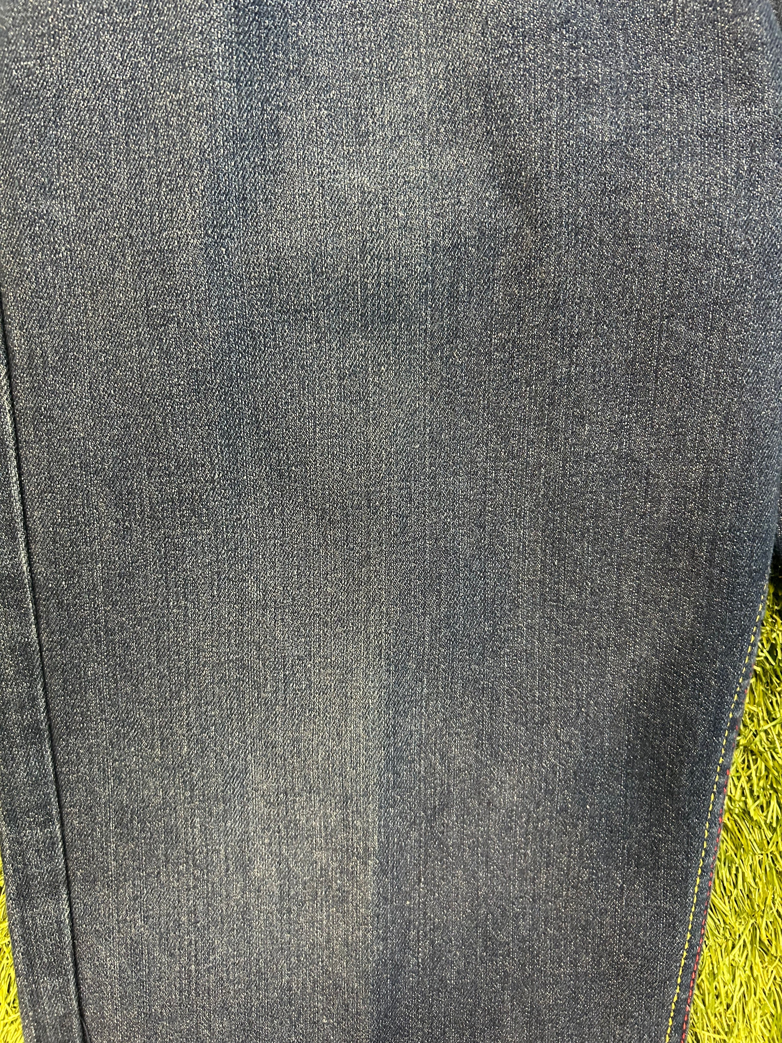 Y2K Coogi Australia Swords Jeans