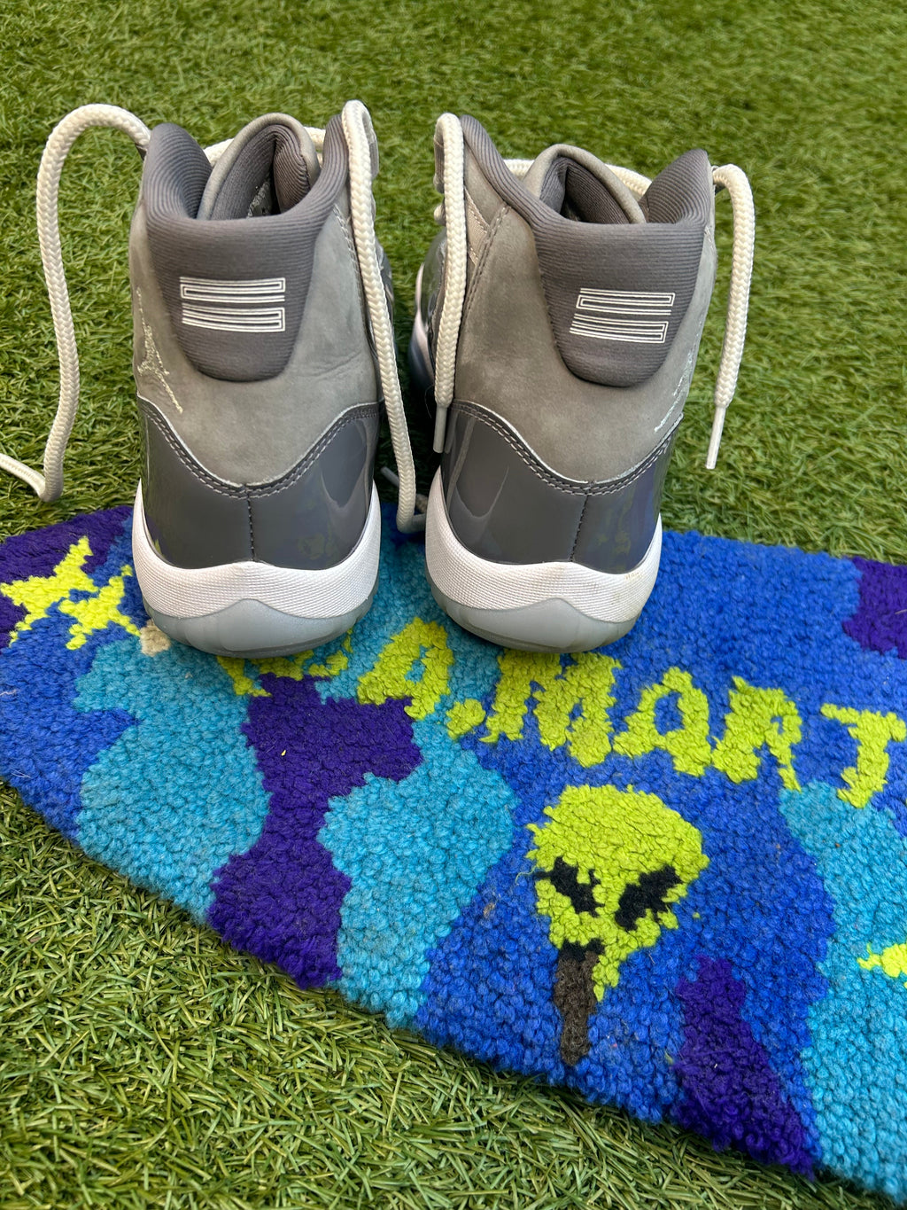 Jordan Retro 11 Cool Grey High(Used)