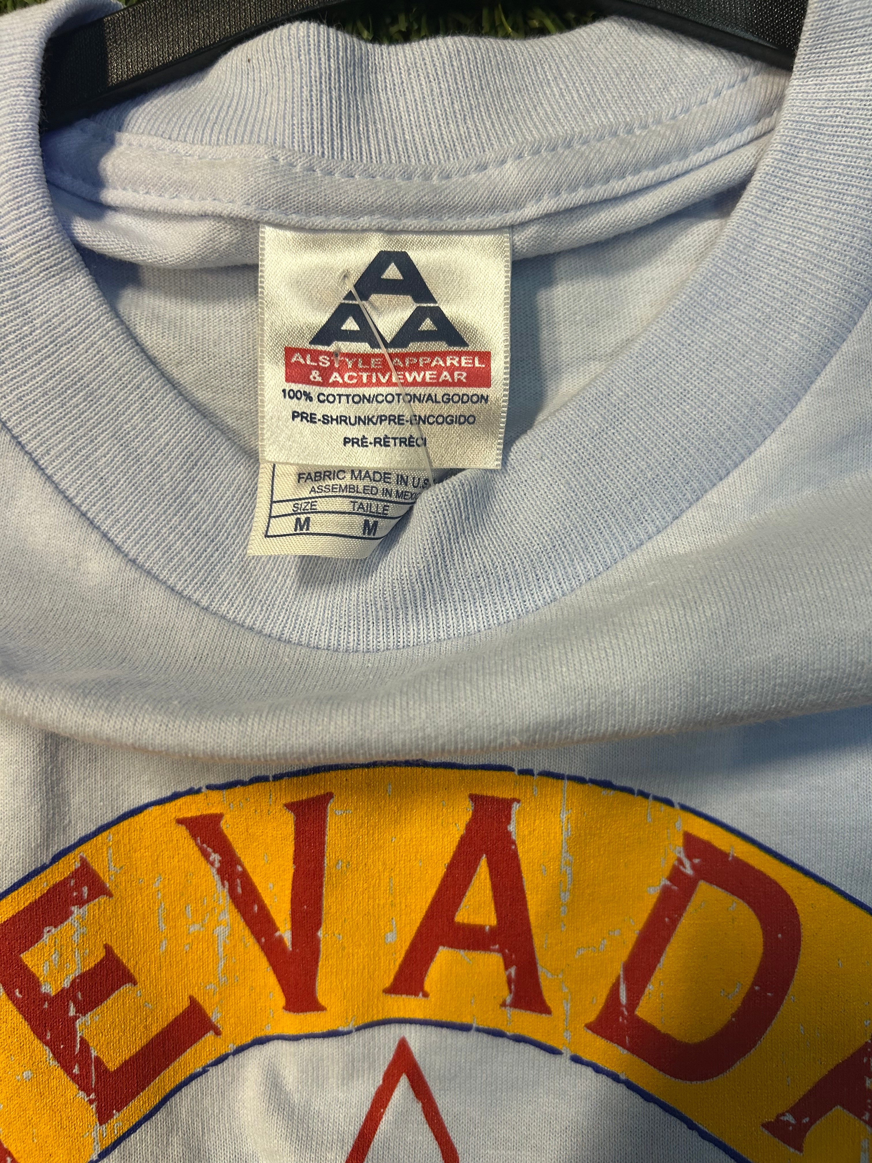 Vintage 90s Nevada Travel