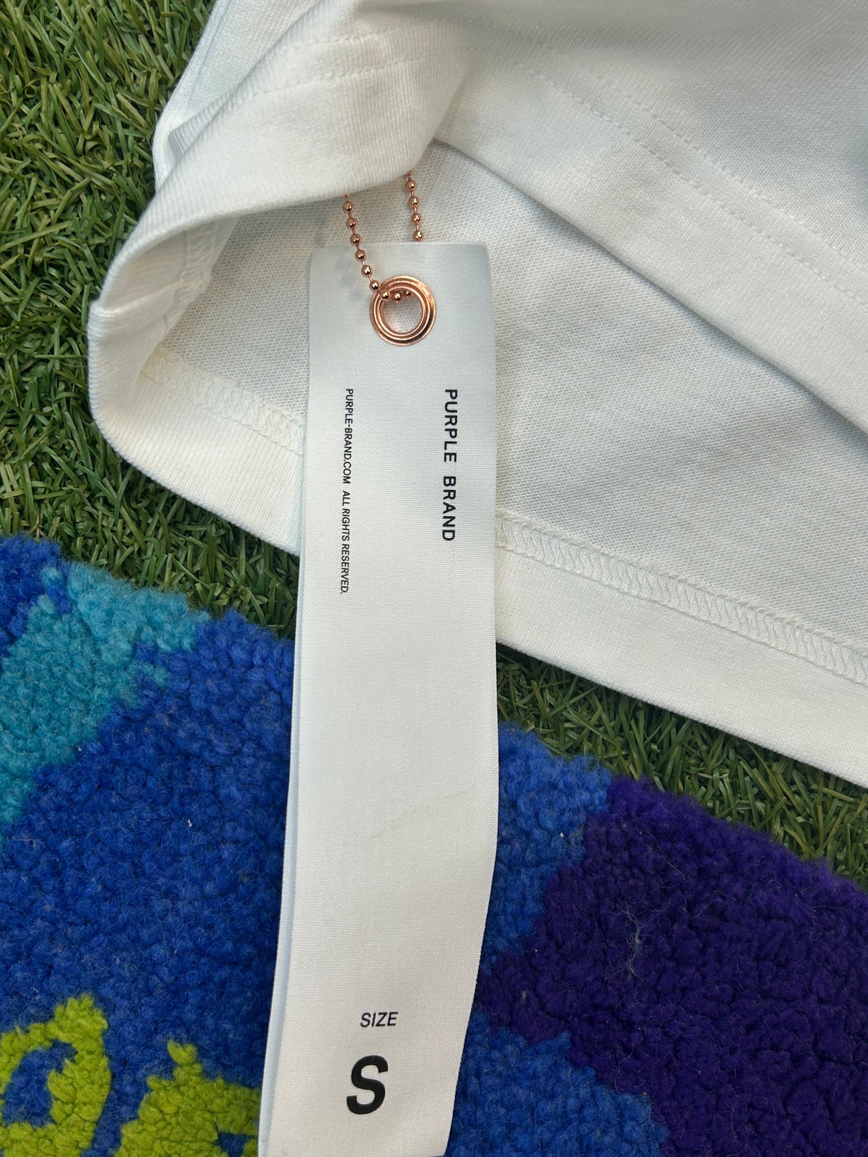 Purple The Brand Big Logo On The Back Tee