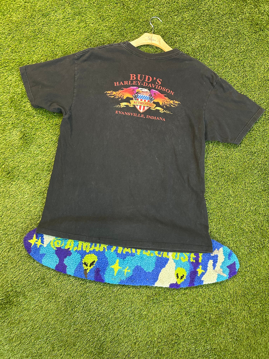 Y2K Harley Davidson Legends Roar Where Legends Soar Tee
