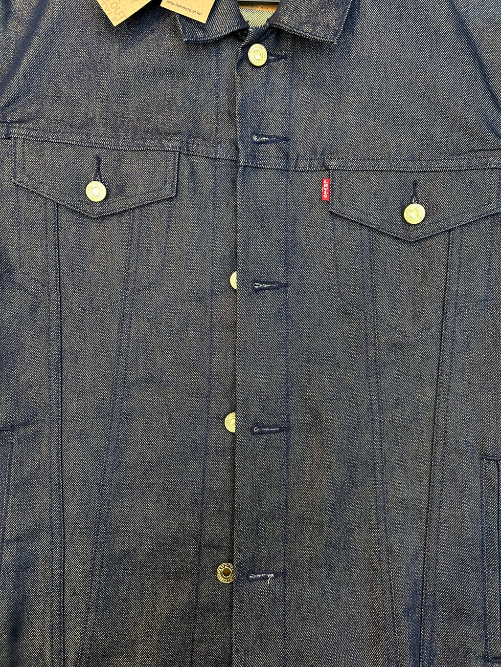 Levi’s Gold Weft Blue Jean Denim Jacket