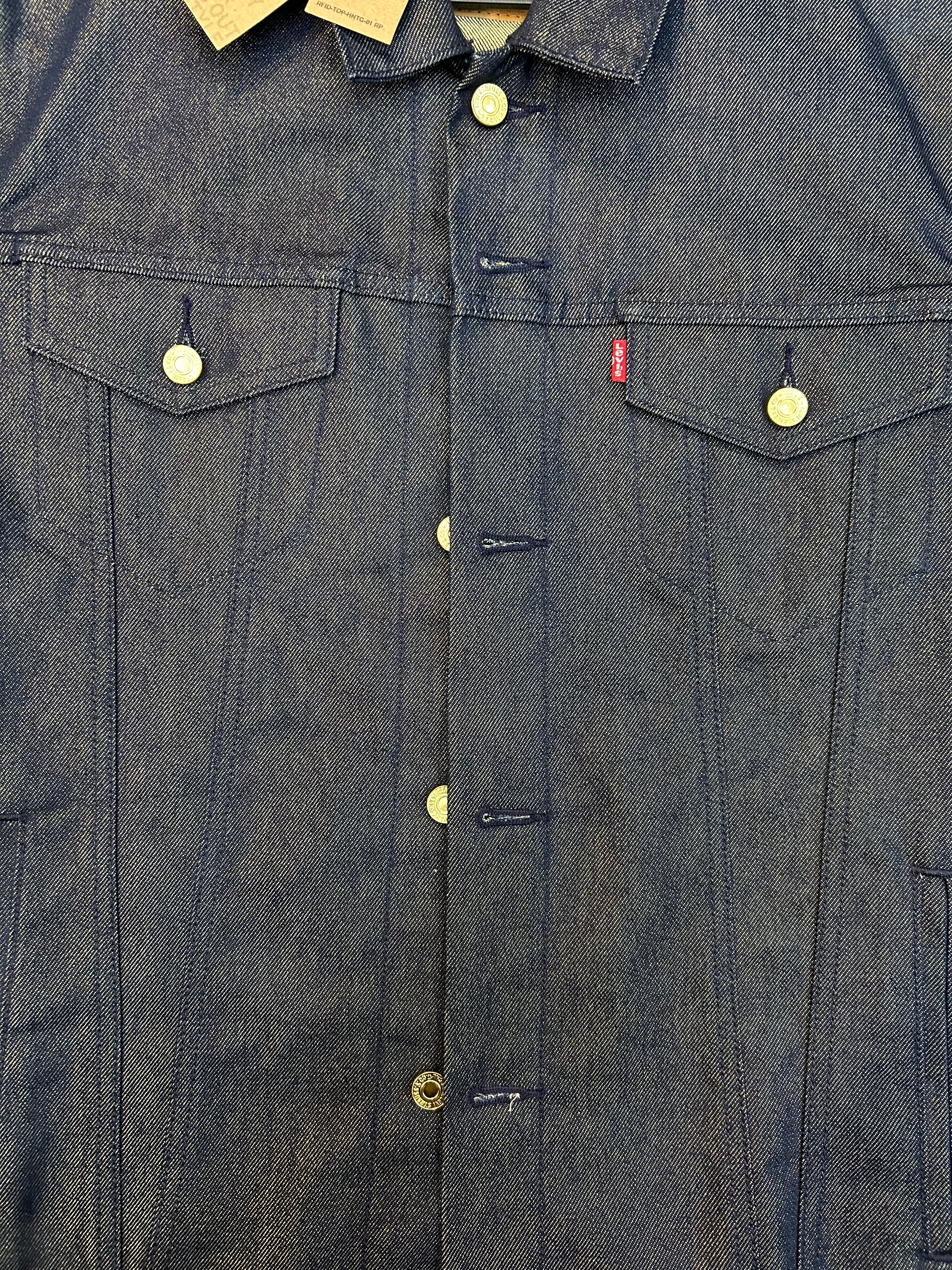 Levi’s Gold Weft Blue Jean Denim Jacket