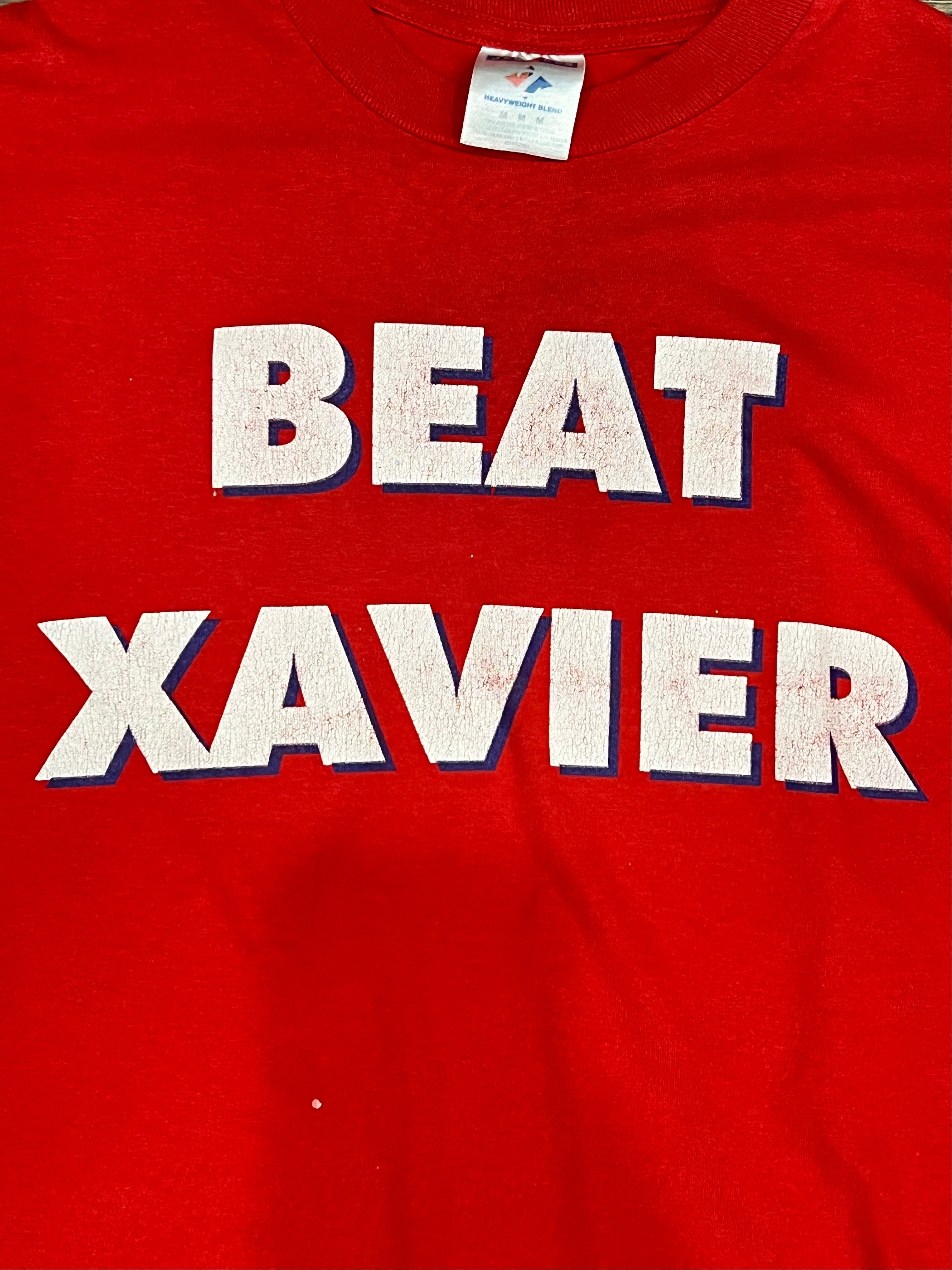 Vintage Dayton Flyers “Beat Xavier” Tee