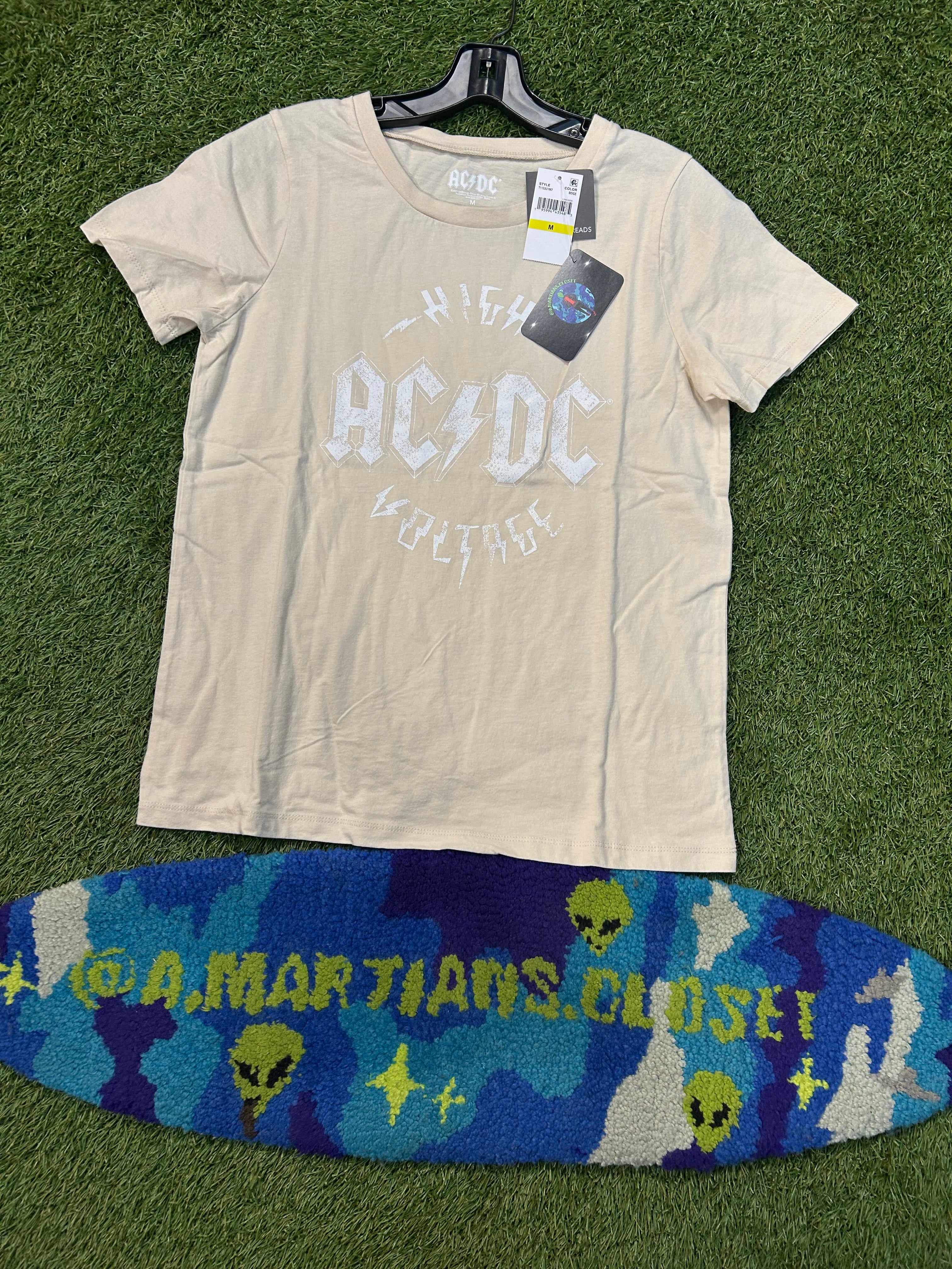 Reprint AC DC Band Tee