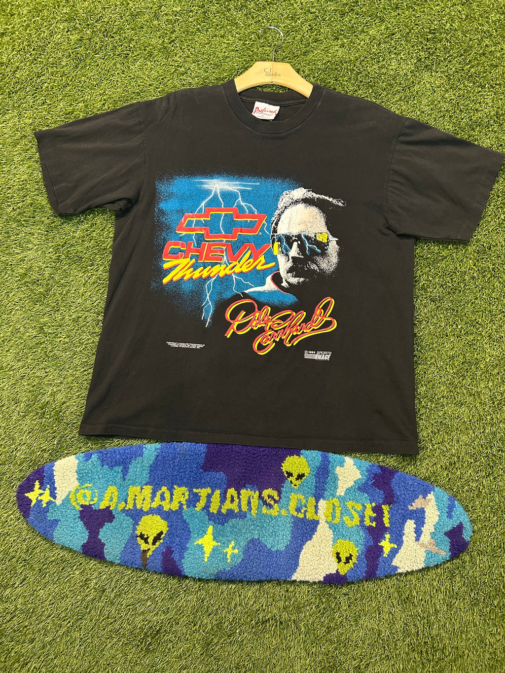 Vintage 1993 Dale Earnhardt Chevy Thunder Tee