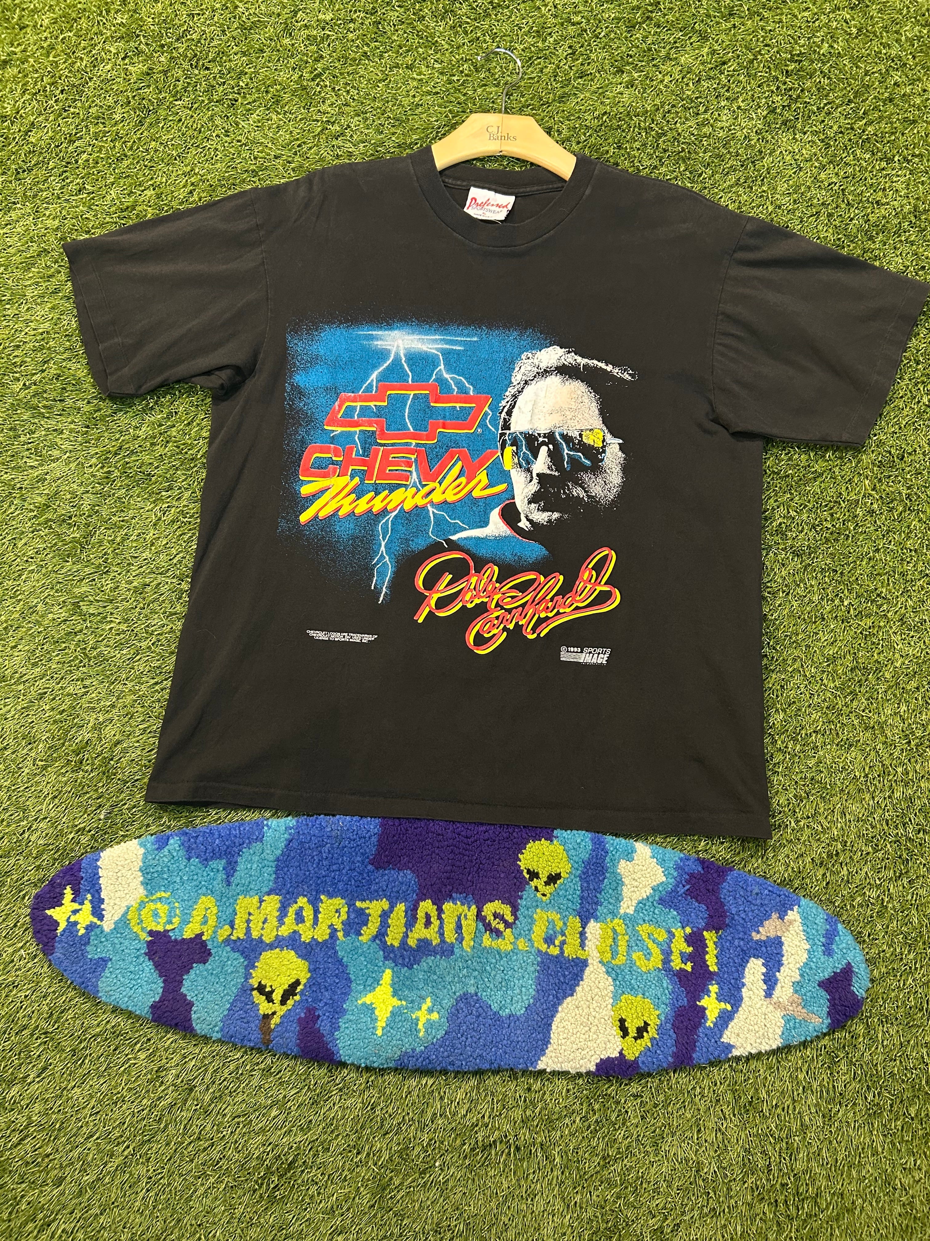 Vintage 1993 Dale Earnhardt Chevy Thunder Tee