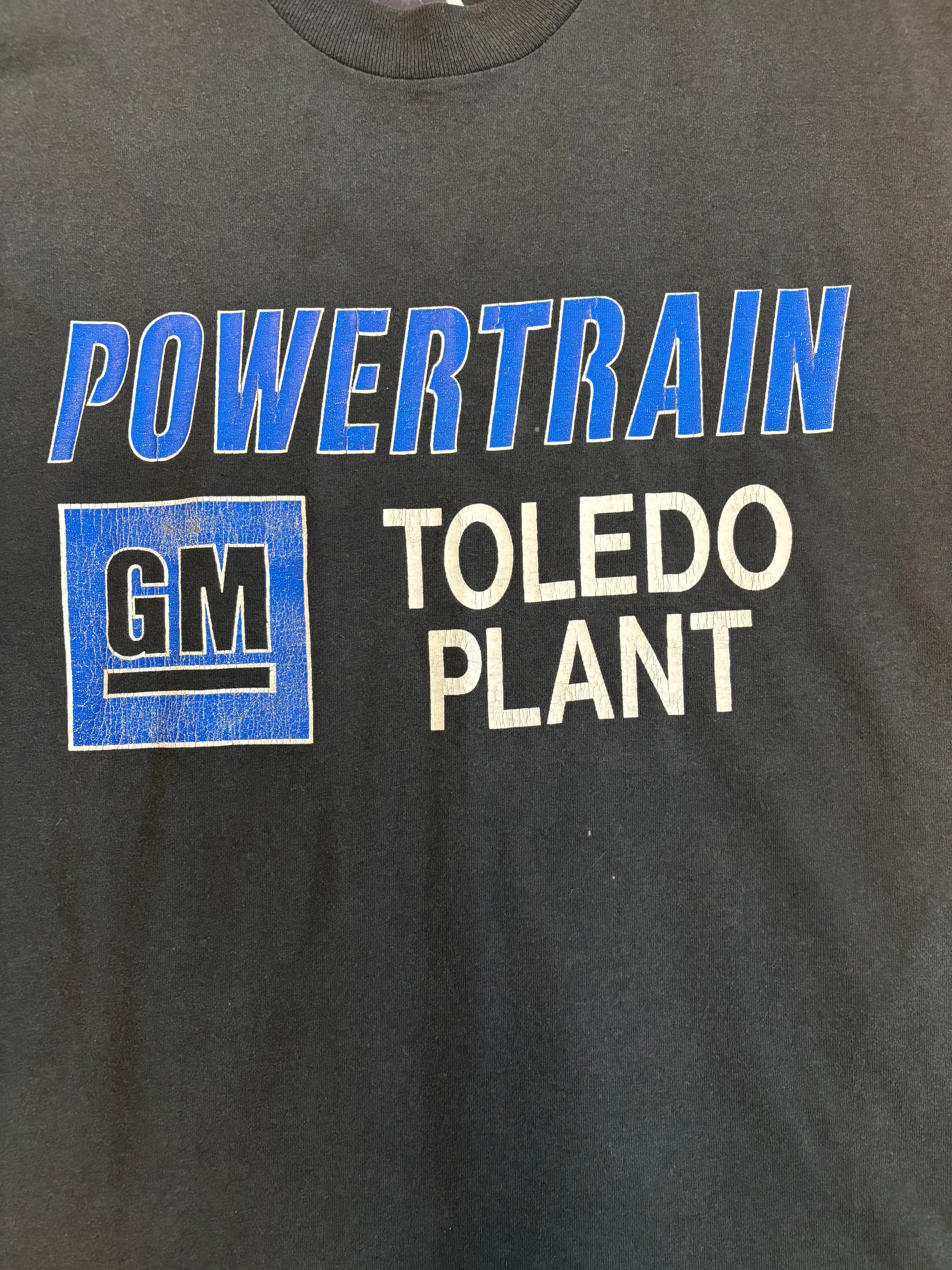 Vintage PowerTrain Toledo Plant GM