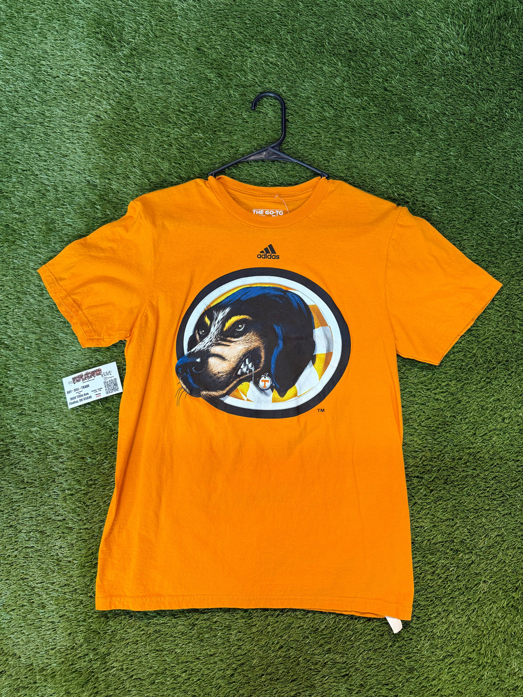 Adidas Tennessee Vols “Smoky” Tee