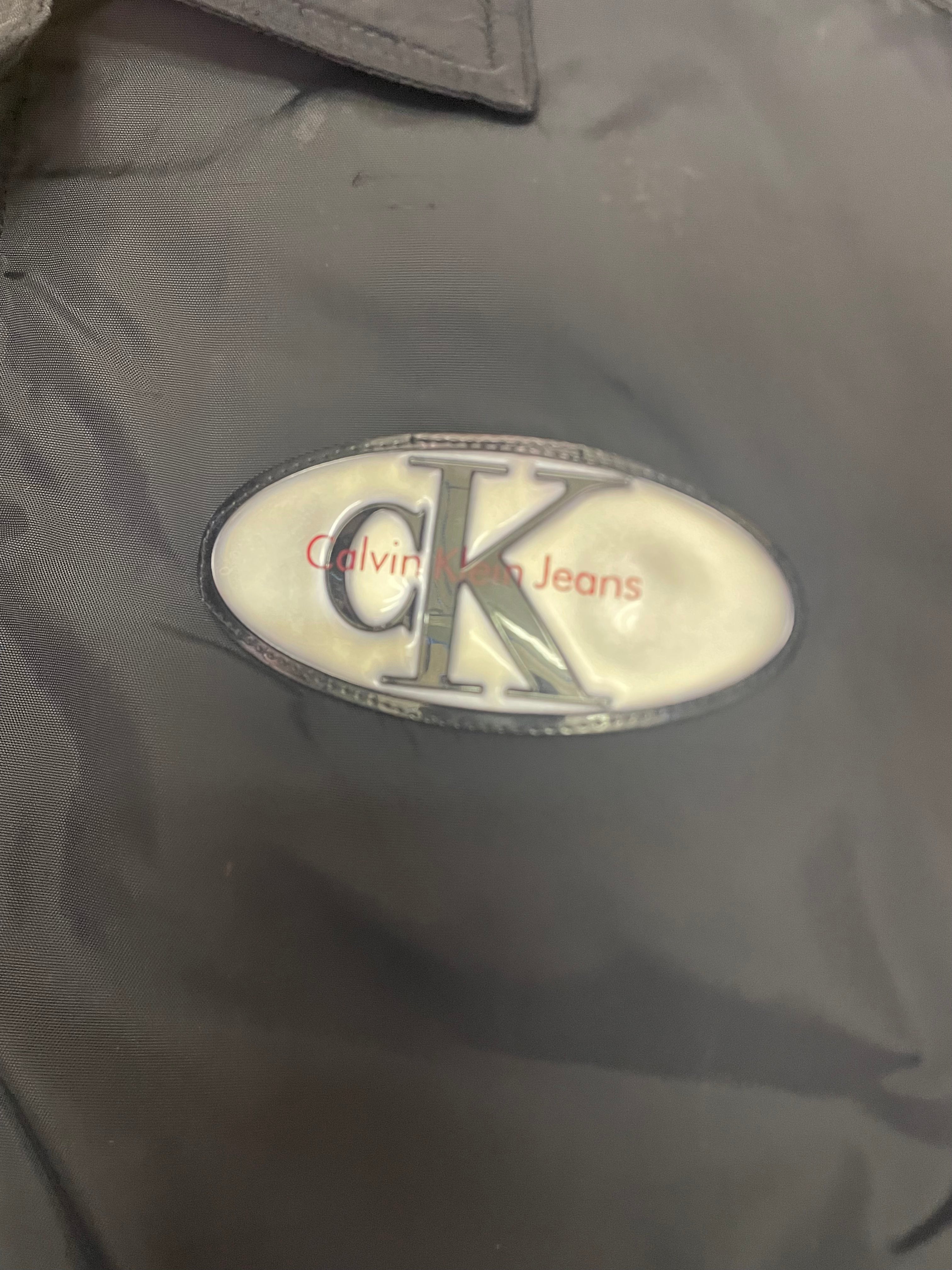 Vintage Calvin Klein Jeans Puffer Jacket