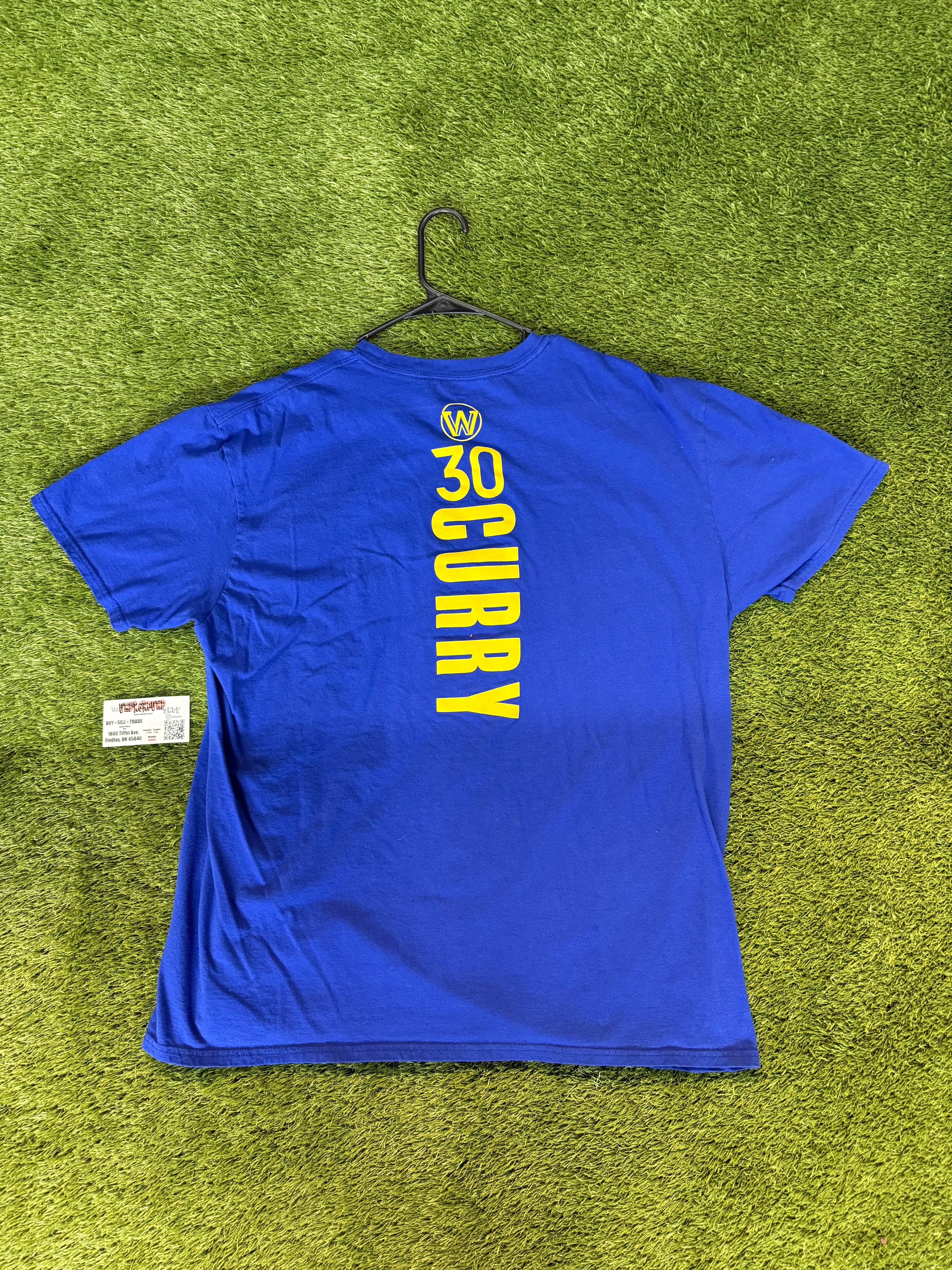Fanatics Golden State Warriors “Steph Curry” Tee