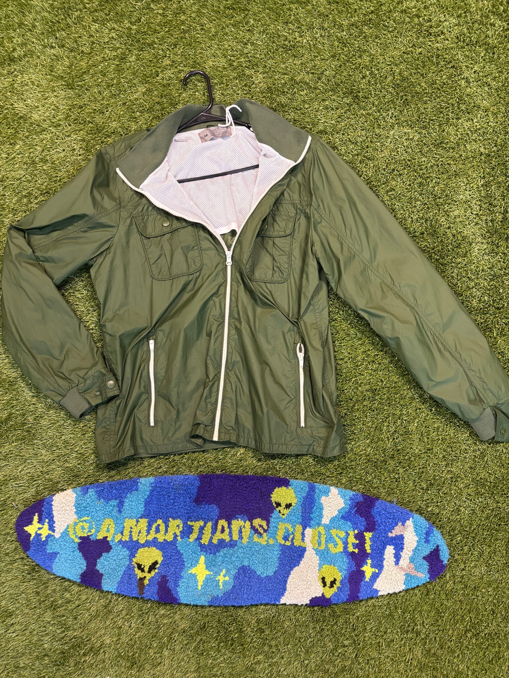 Gap Green Blazer Jacket