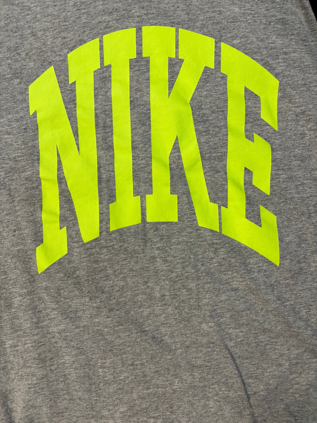 Y2K Nike Half Long Sleeve T