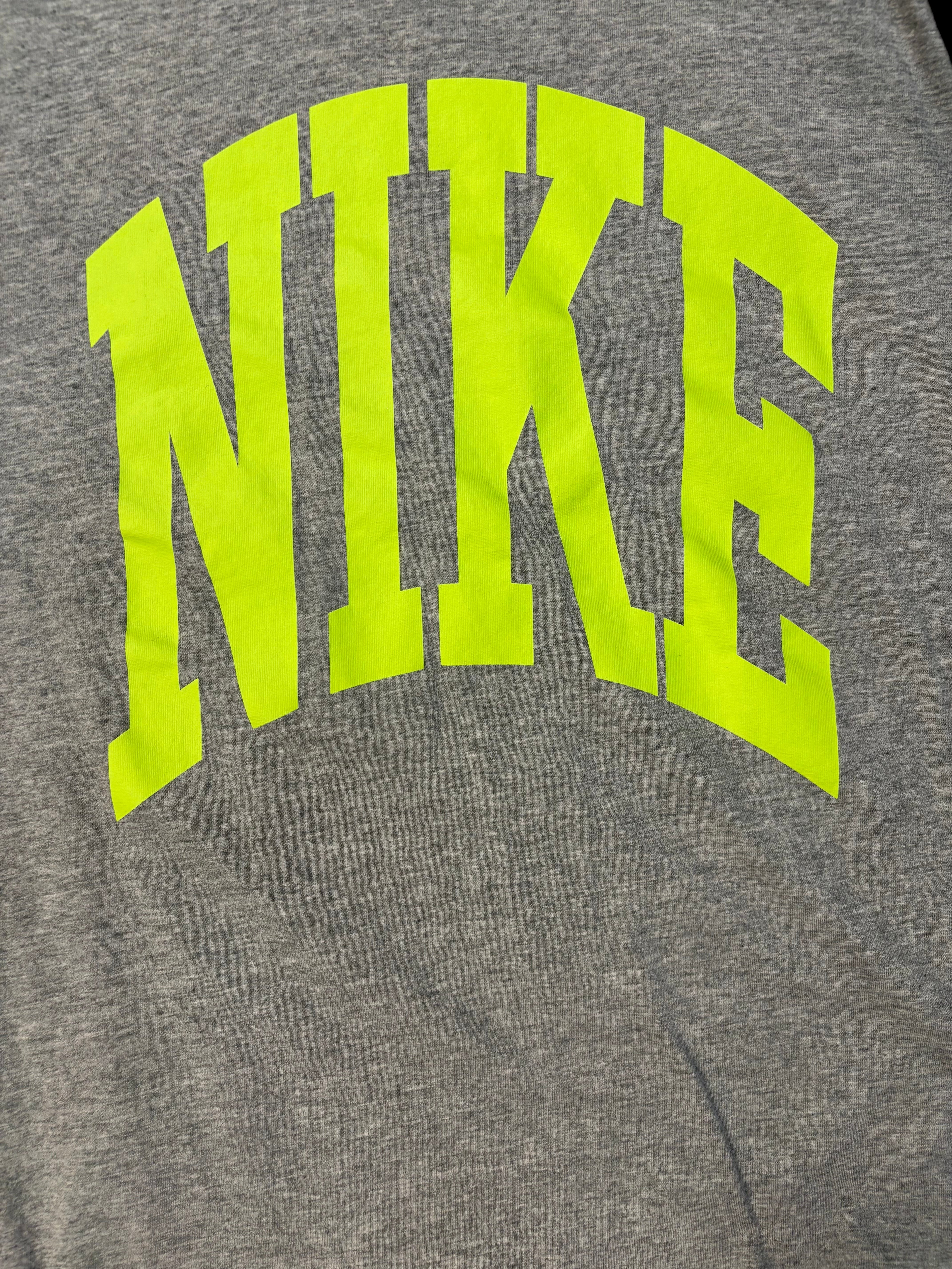 Y2K Nike Half Long Sleeve T