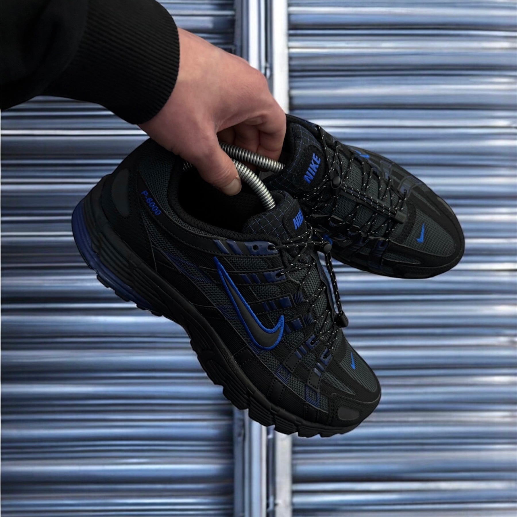 NIKE P-6000 - RACER BLUE REFLECTIVE