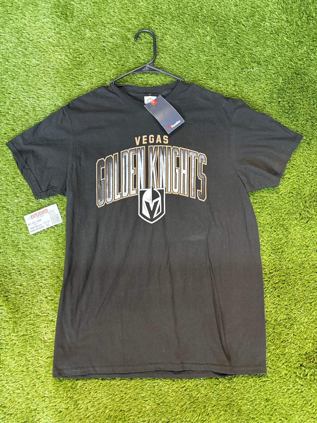 Fanatics Las Vegas Golden Knights Tee