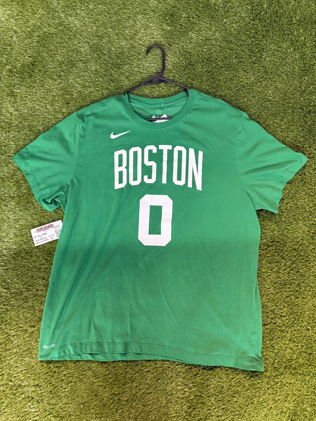 Nike Boston Celtics “Jason Tatum” Tee