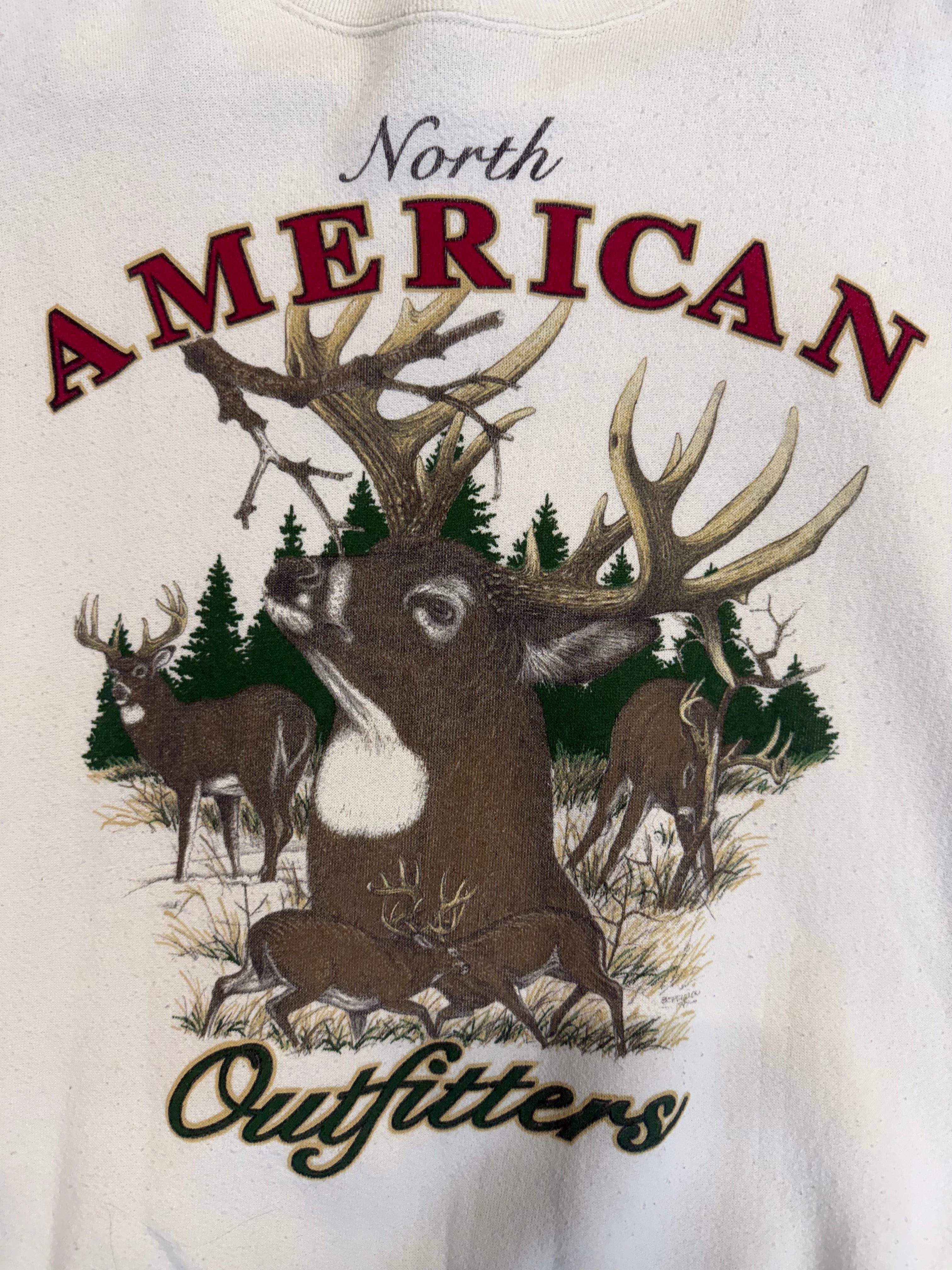 Vintage “North American Outfitters” Crewneck