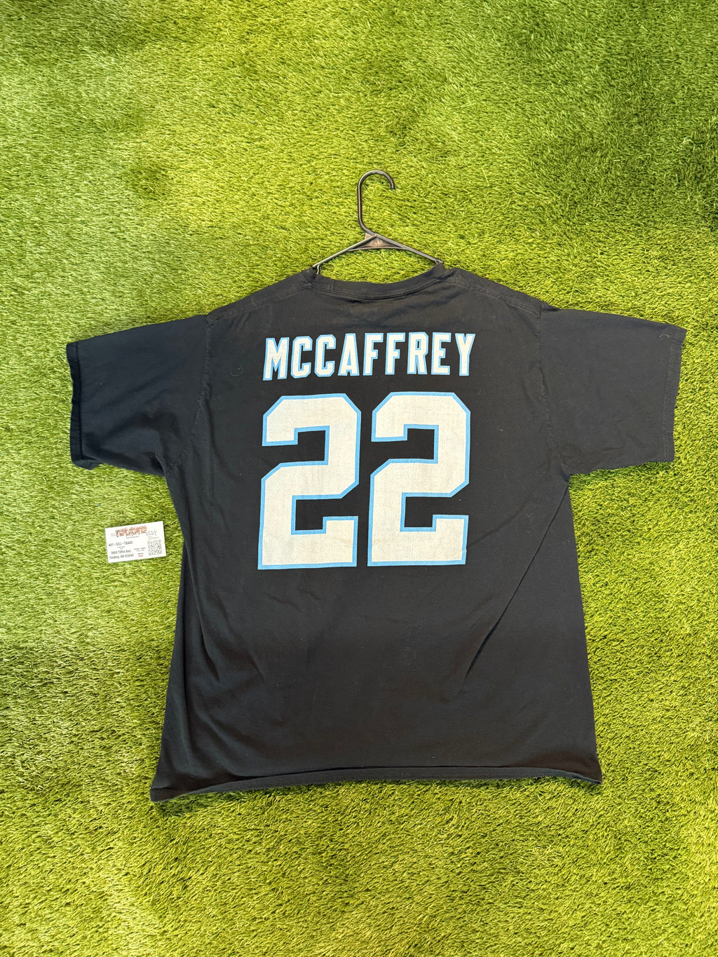 Fanatics Carolina Panthers “Christian McCaffrey” Tee