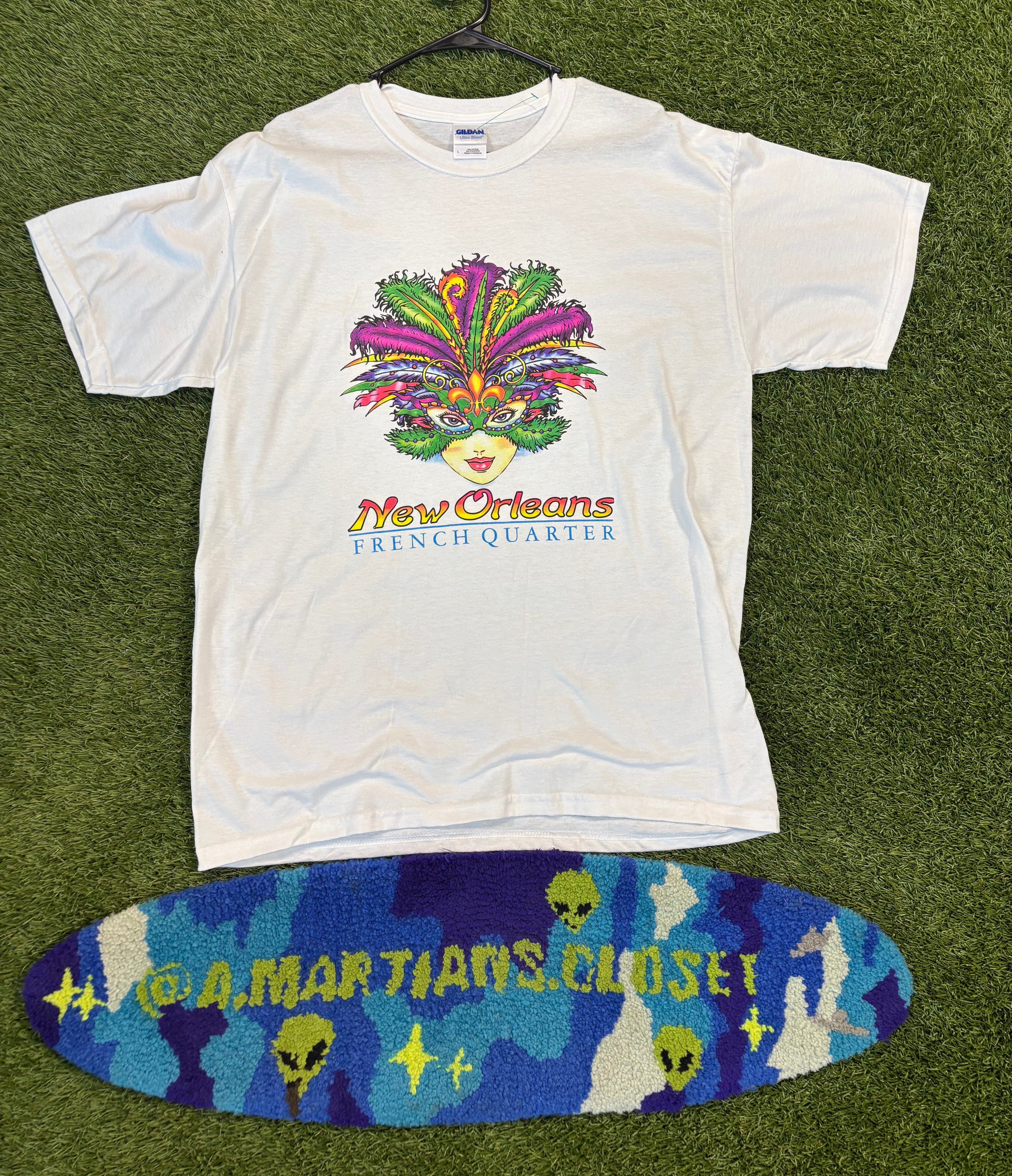 Vintage New Orleans French Quarter Tee