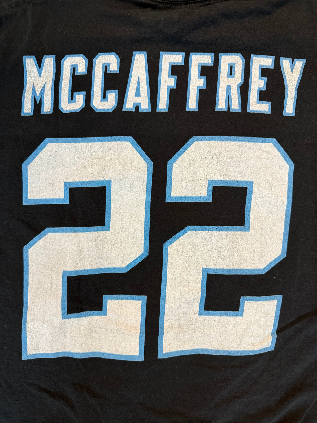 Fanatics Carolina Panthers “Christian McCaffrey” Tee