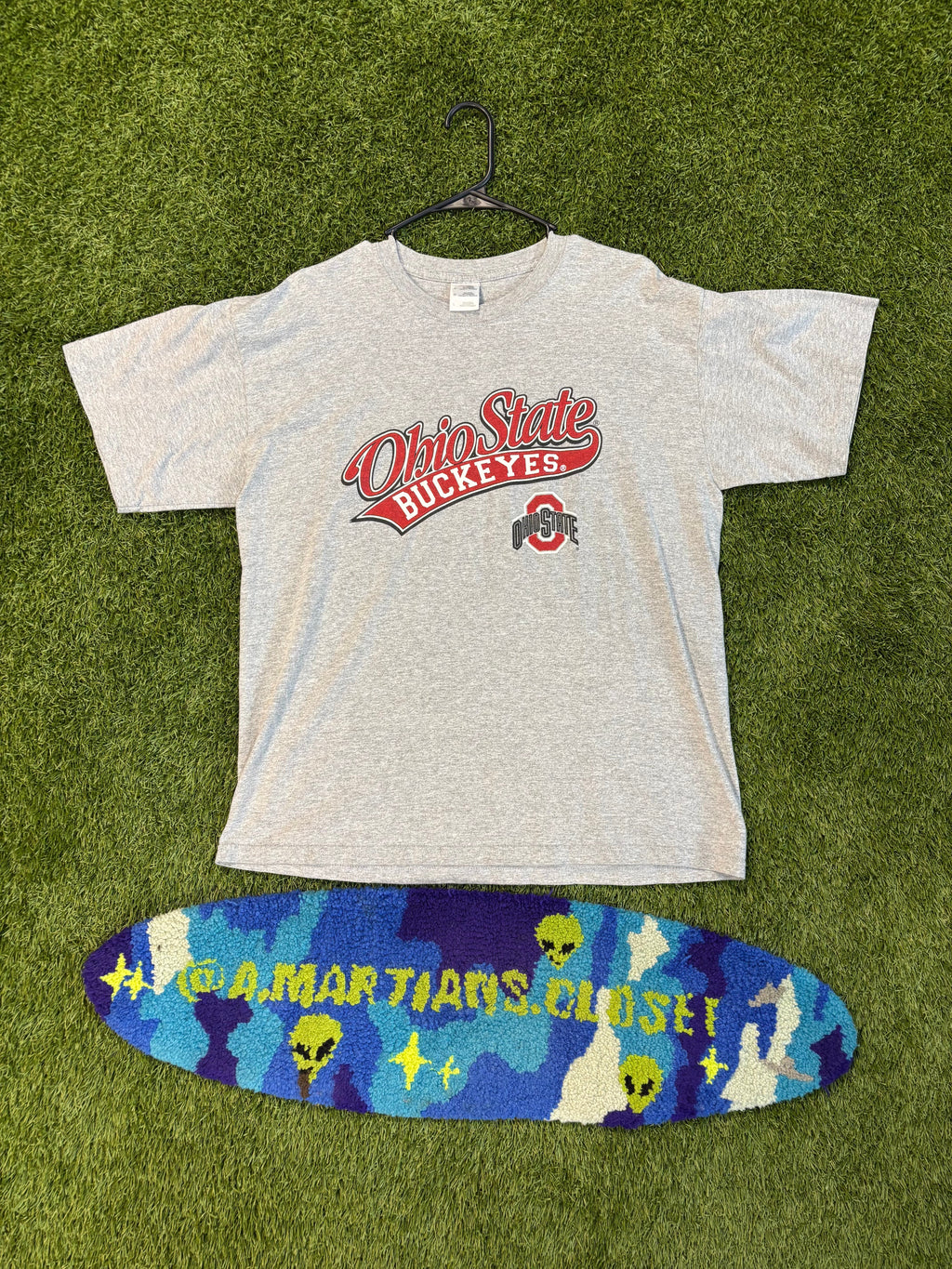 Ohio State Buckeyes Grey Tee