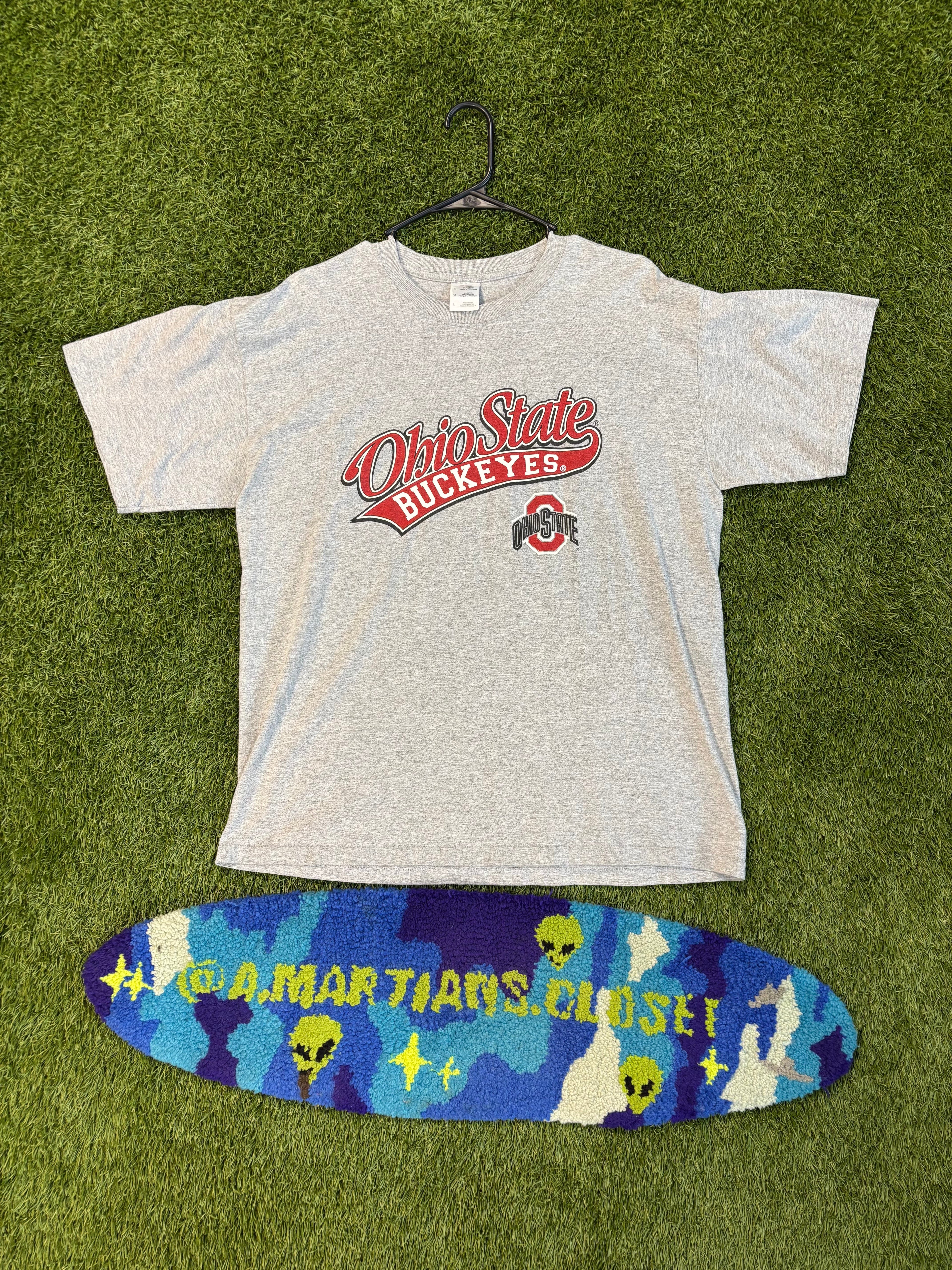 Ohio State Buckeyes Grey Tee
