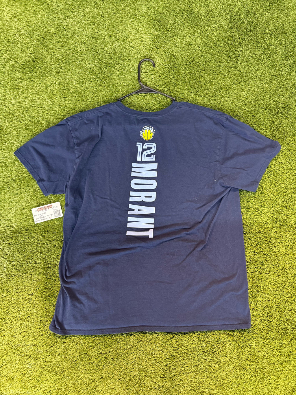 Fanatic’s Memphis Grizzlies “Ja Morant” Tee