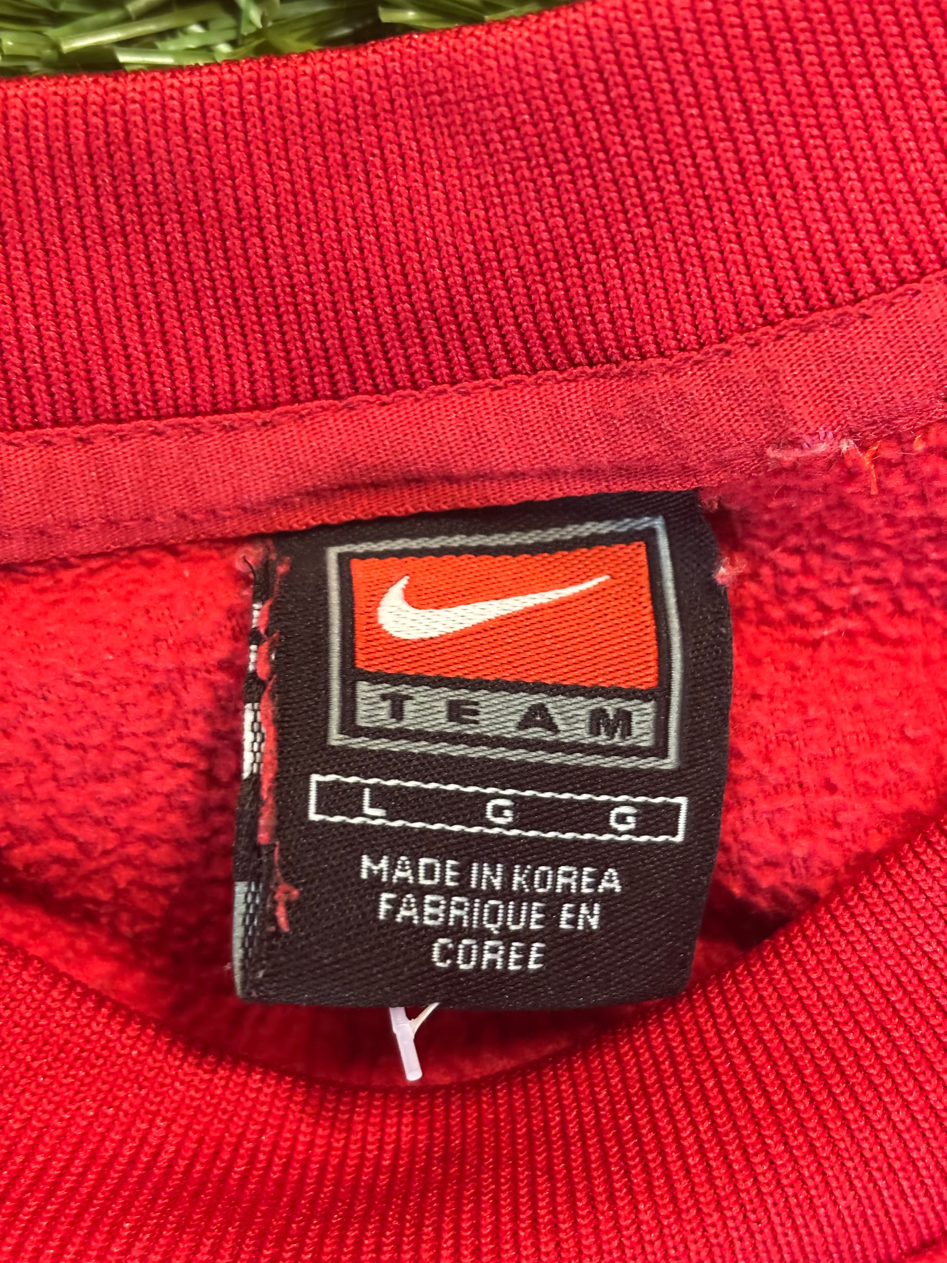 Y2K Nike “Ohio State” Sweat Shirt
