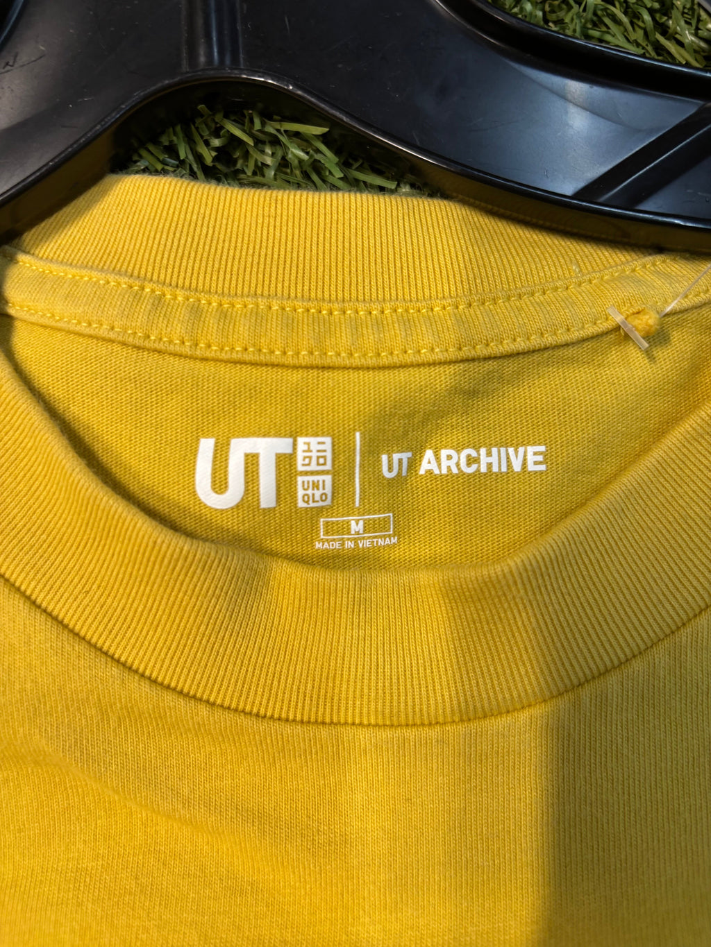 Uniqlo UT Archive (Jean Michel Basquiat) Yellow Tee